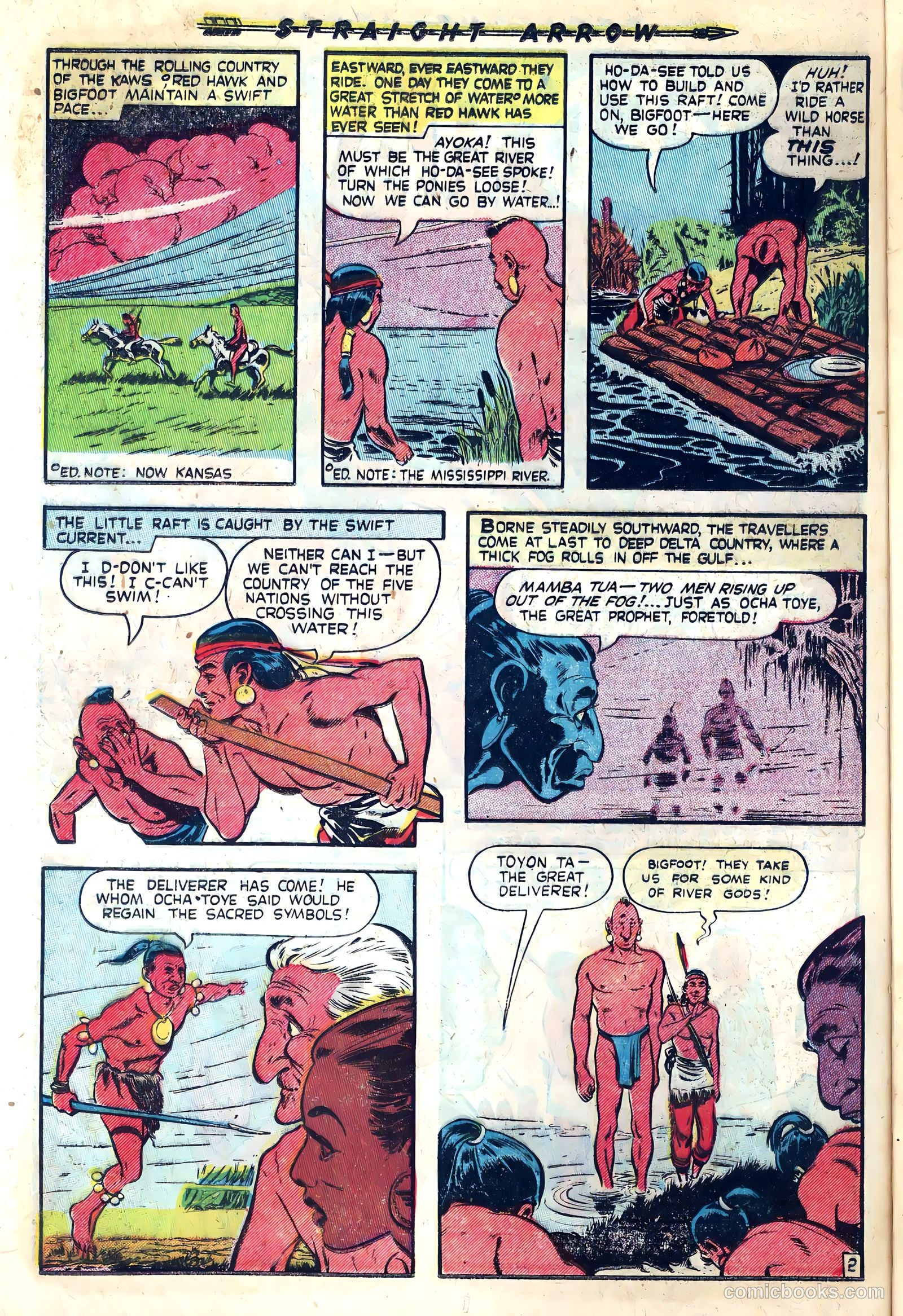 Straight Arrow #22 (1952) — page 12 of 36