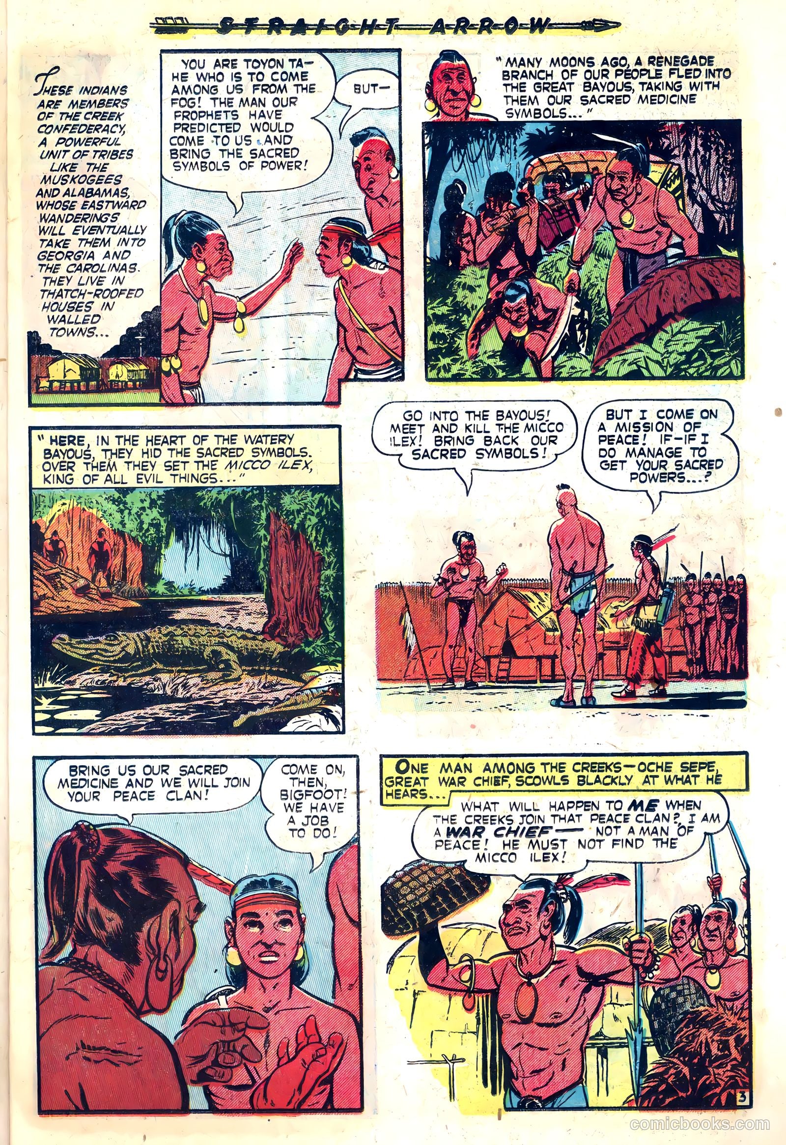 Straight Arrow #22 (1952) — page 13 of 36