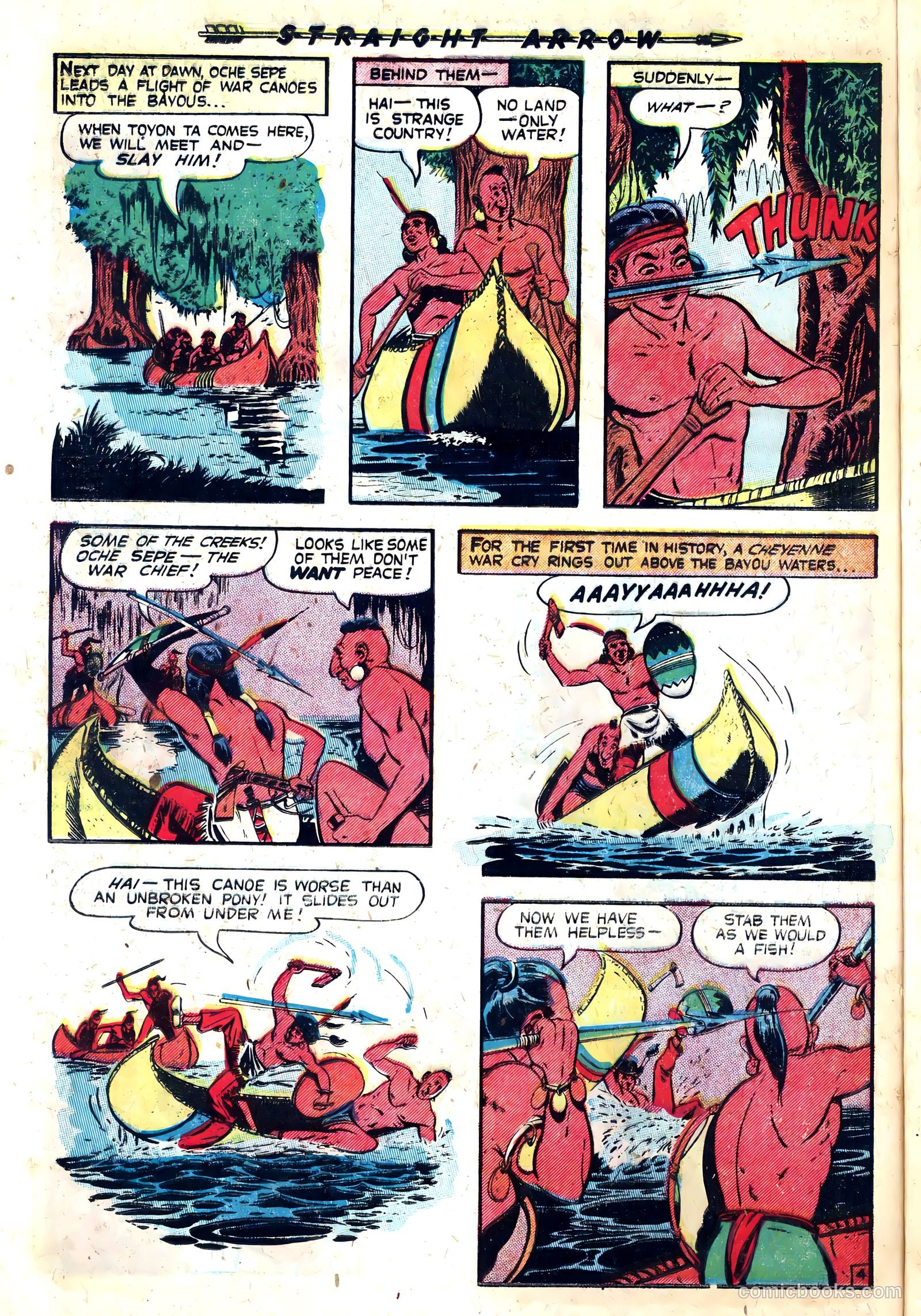 Straight Arrow #22 (1952) — page 14 of 36