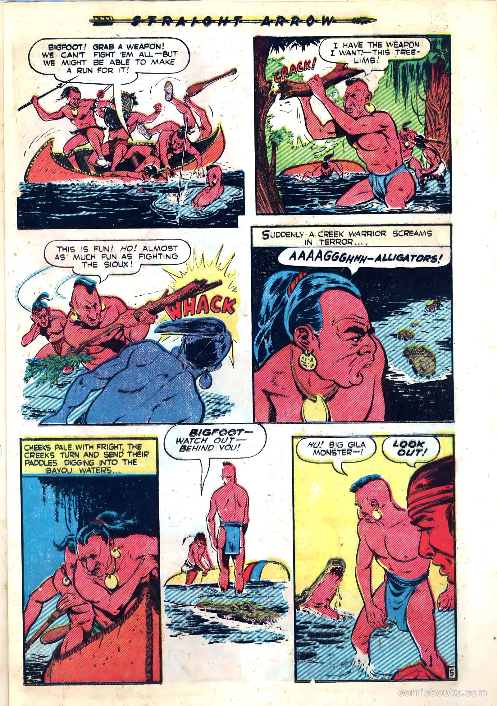 Straight Arrow #22 (1952) — page 15 of 36