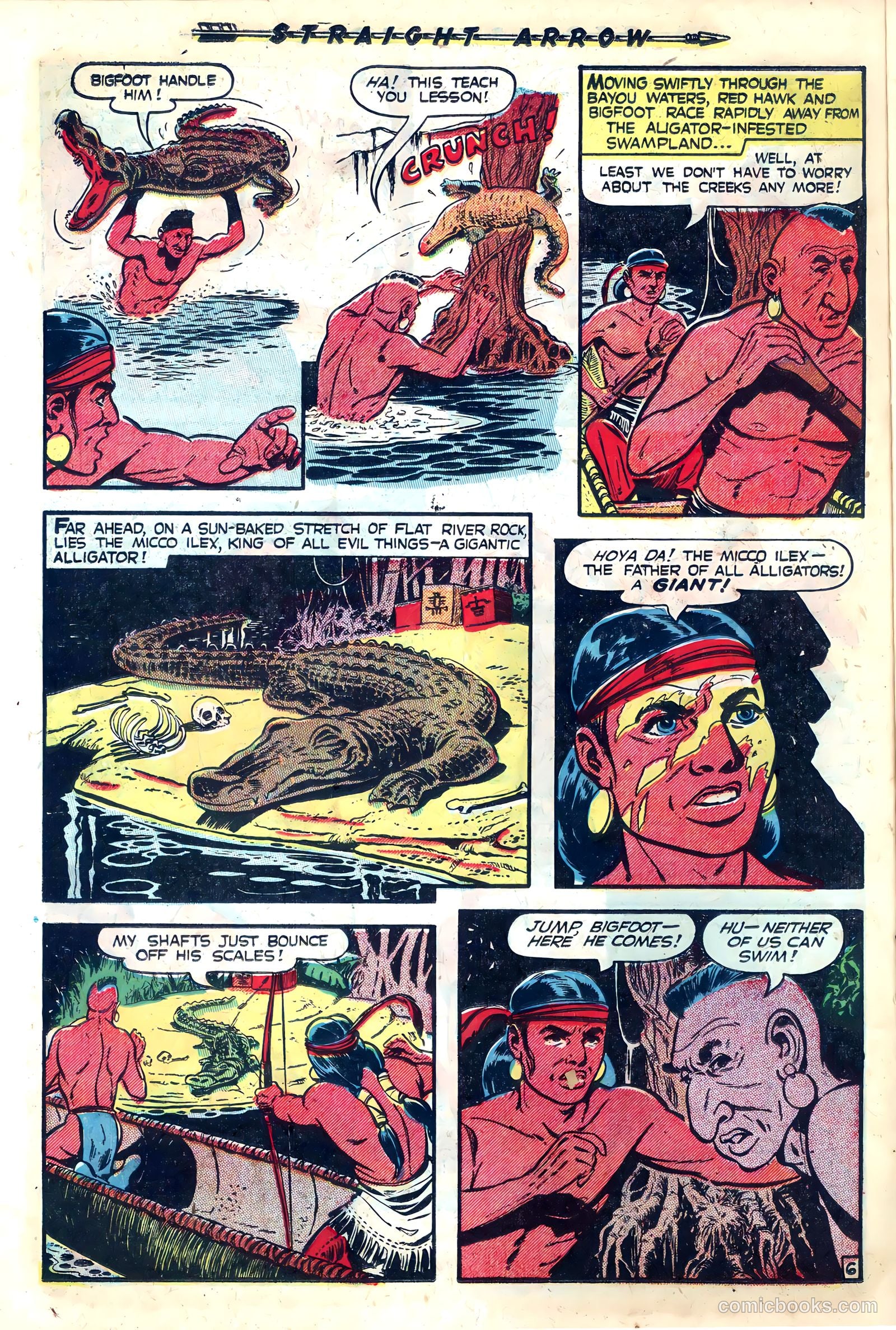 Straight Arrow #22 (1952) — page 16 of 36