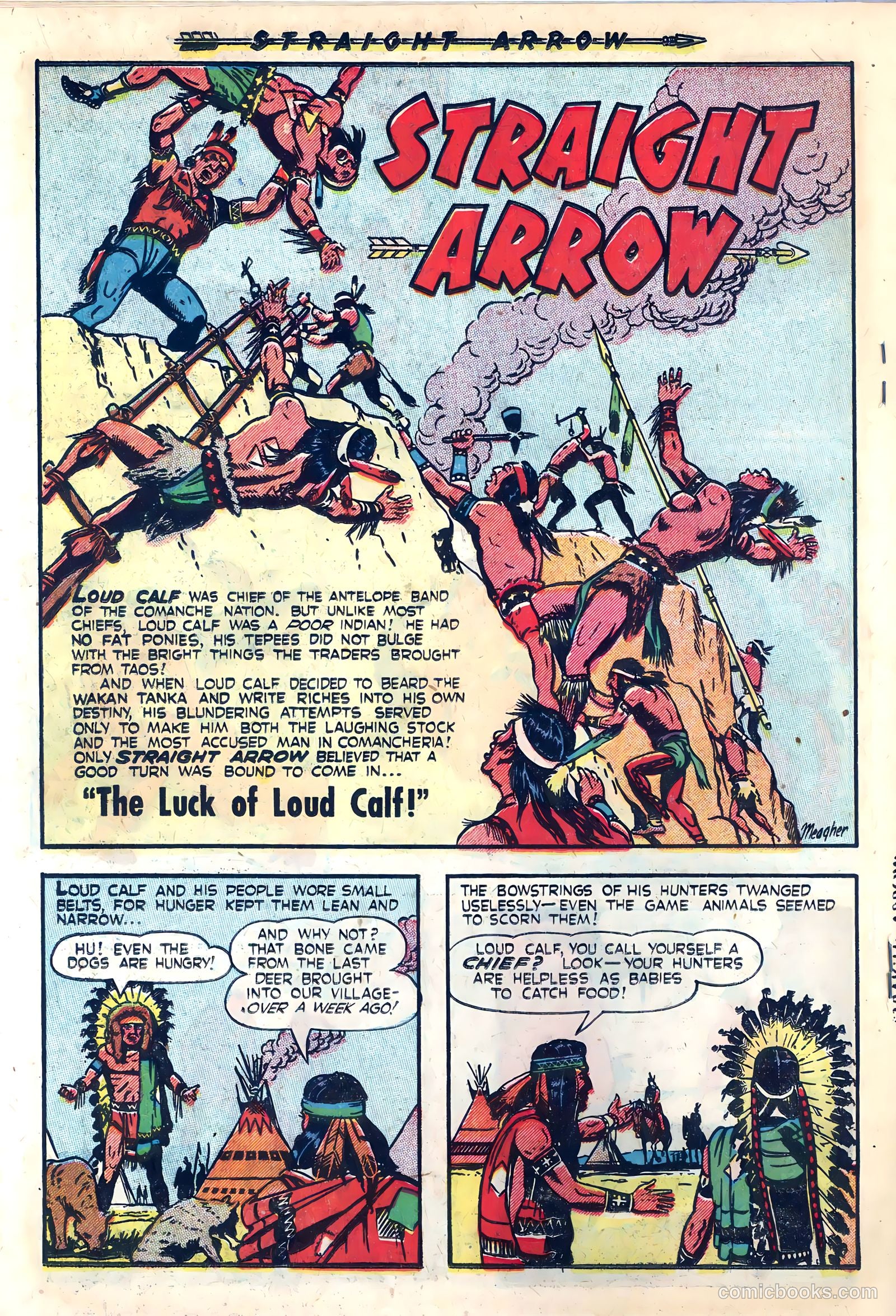 Straight Arrow #22 (1952) — page 18 of 36