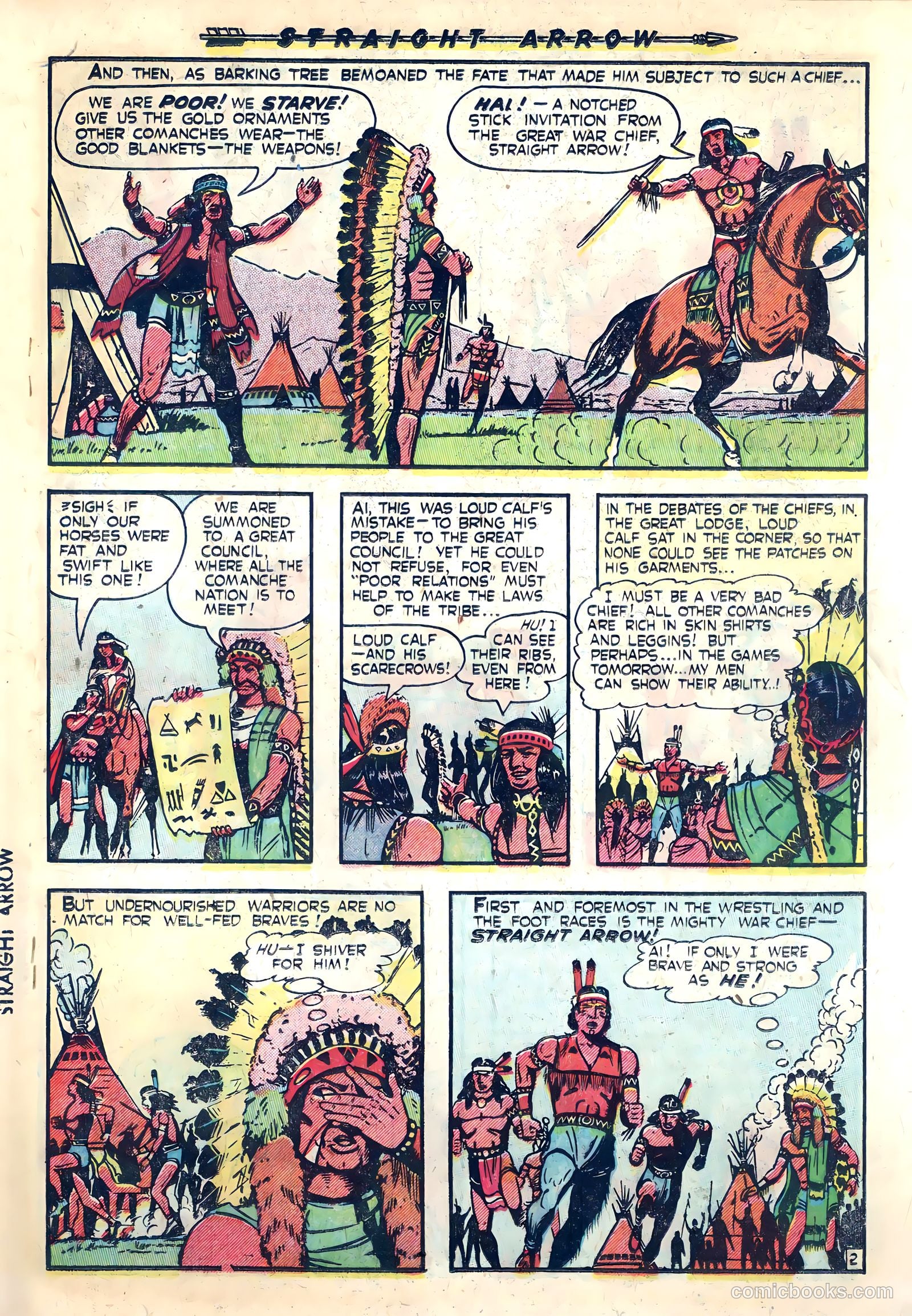 Straight Arrow #22 (1952) — page 19 of 36