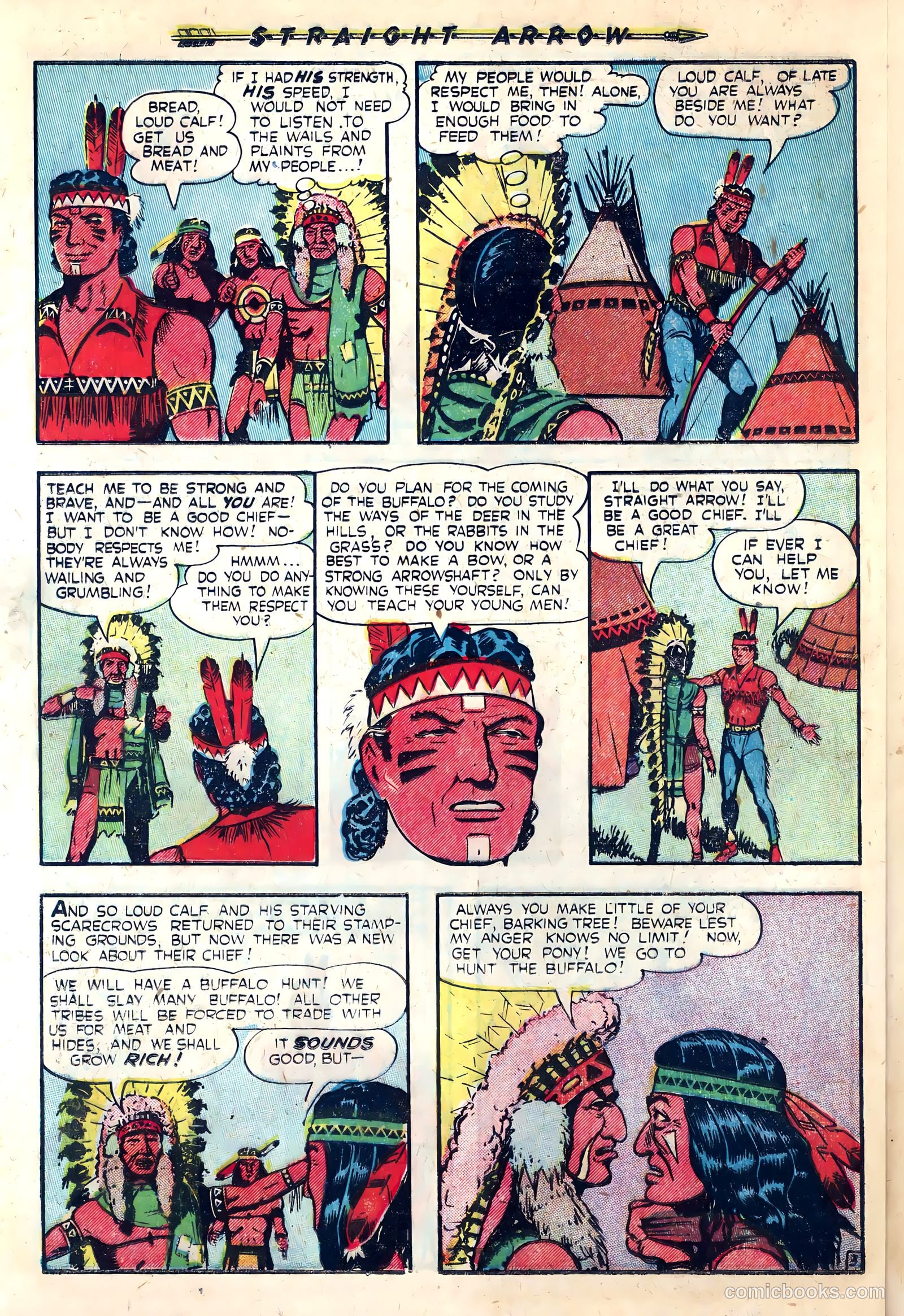 Straight Arrow #22 (1952) — page 20 of 36