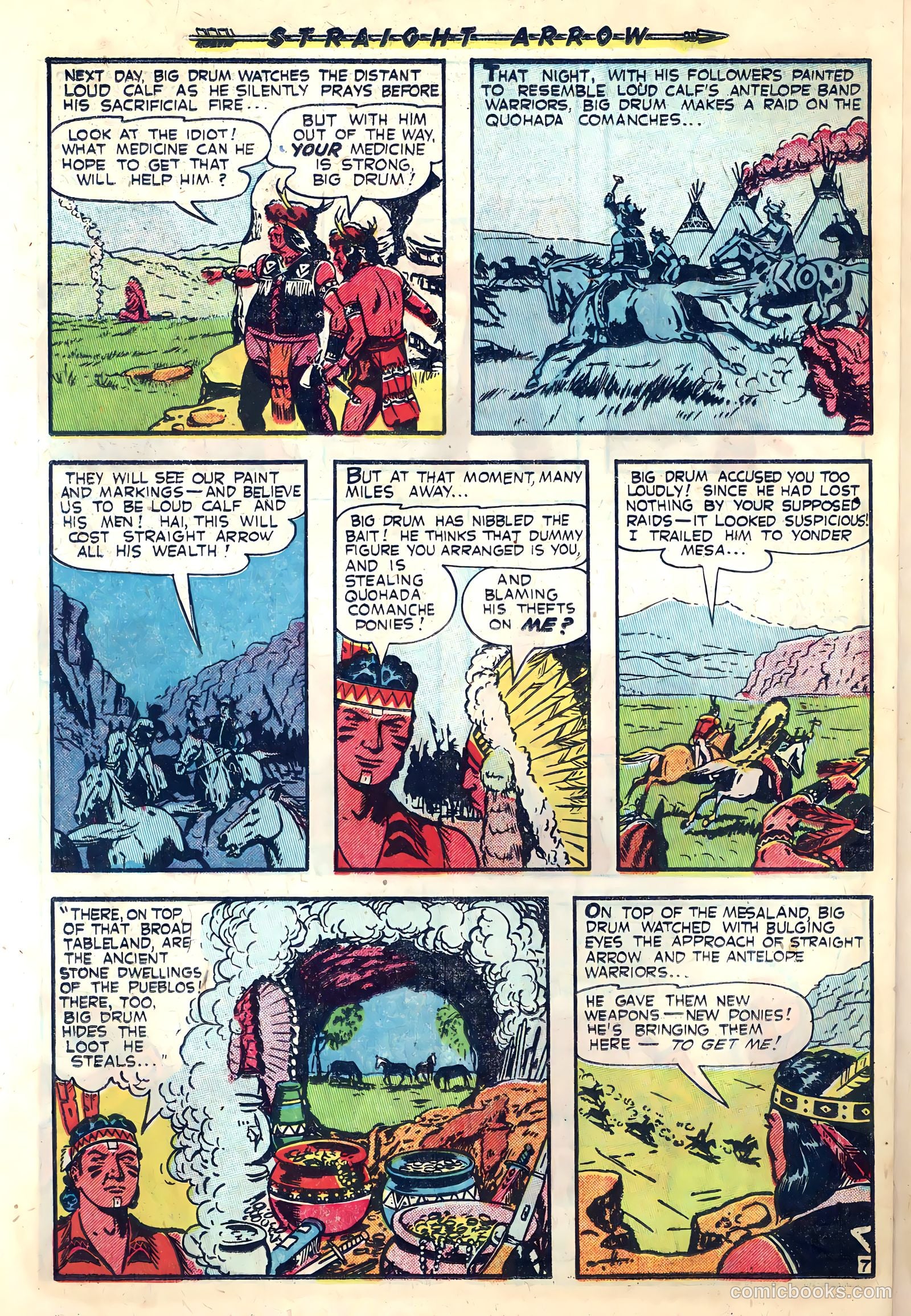 Straight Arrow #22 (1952) — page 24 of 36