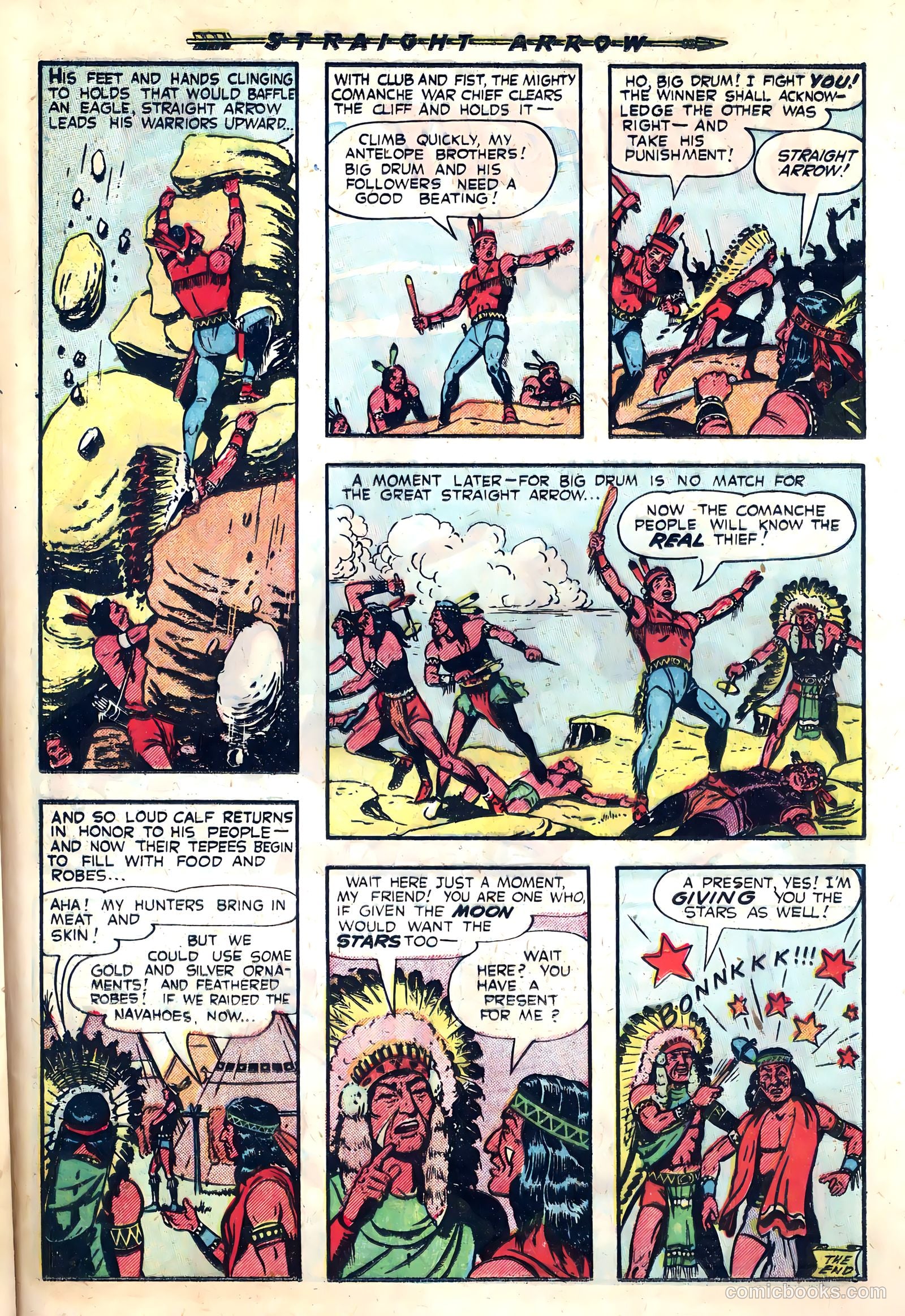 Straight Arrow #22 (1952) — page 25 of 36