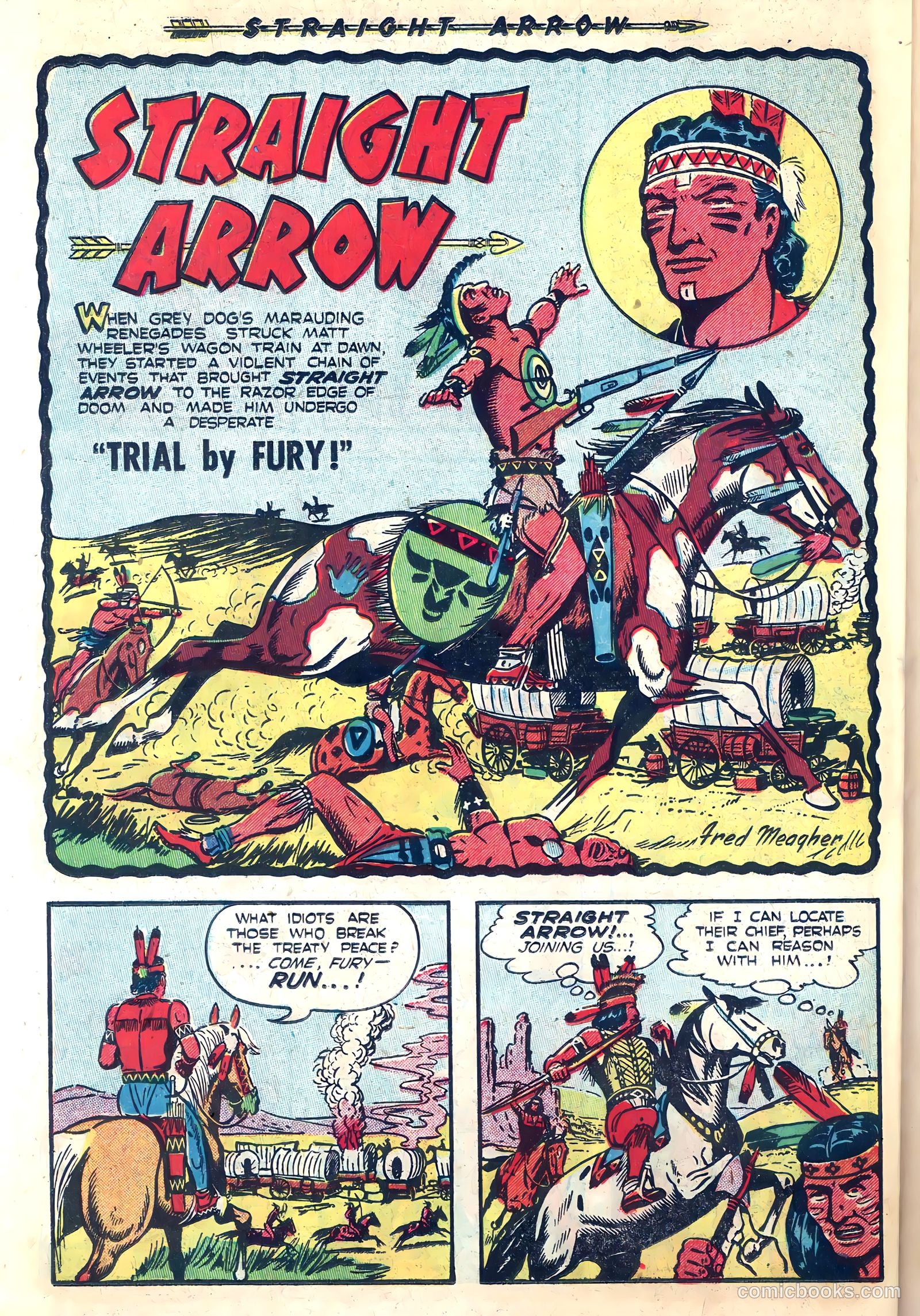 Straight Arrow #22 (1952) — page 26 of 36