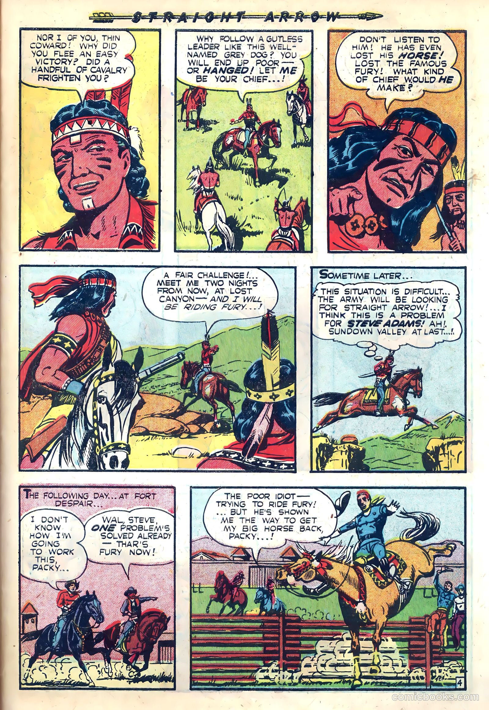 Straight Arrow #22 (1952) — page 29 of 36