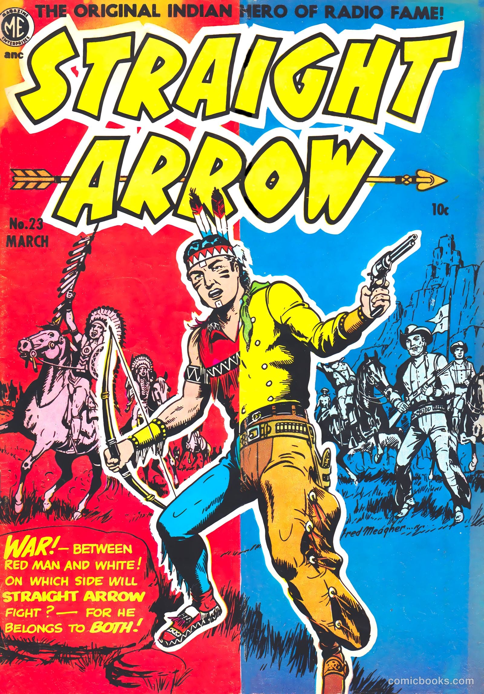 Straight Arrow #23