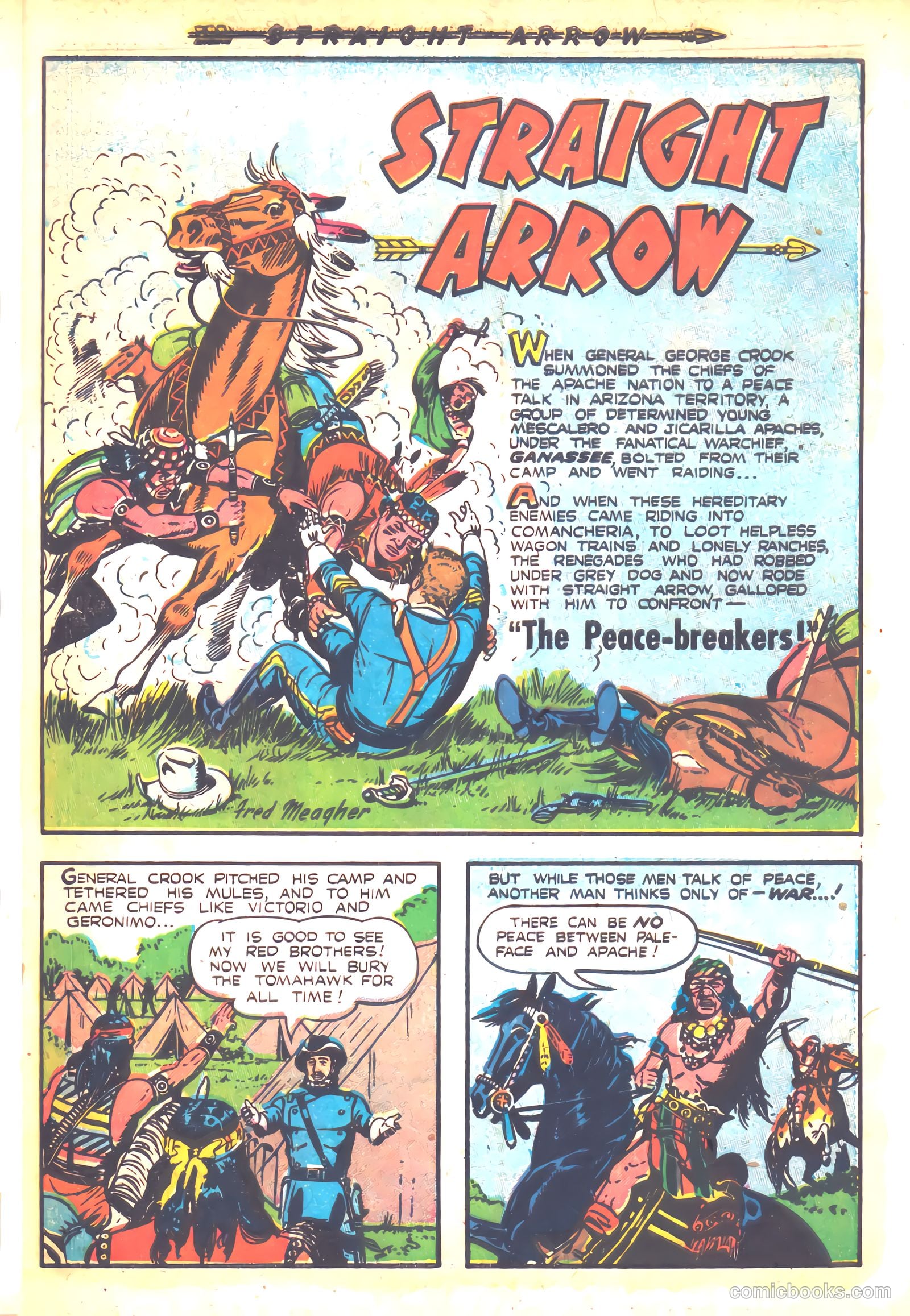 Straight Arrow #23 (1952) — page 3 of 36
