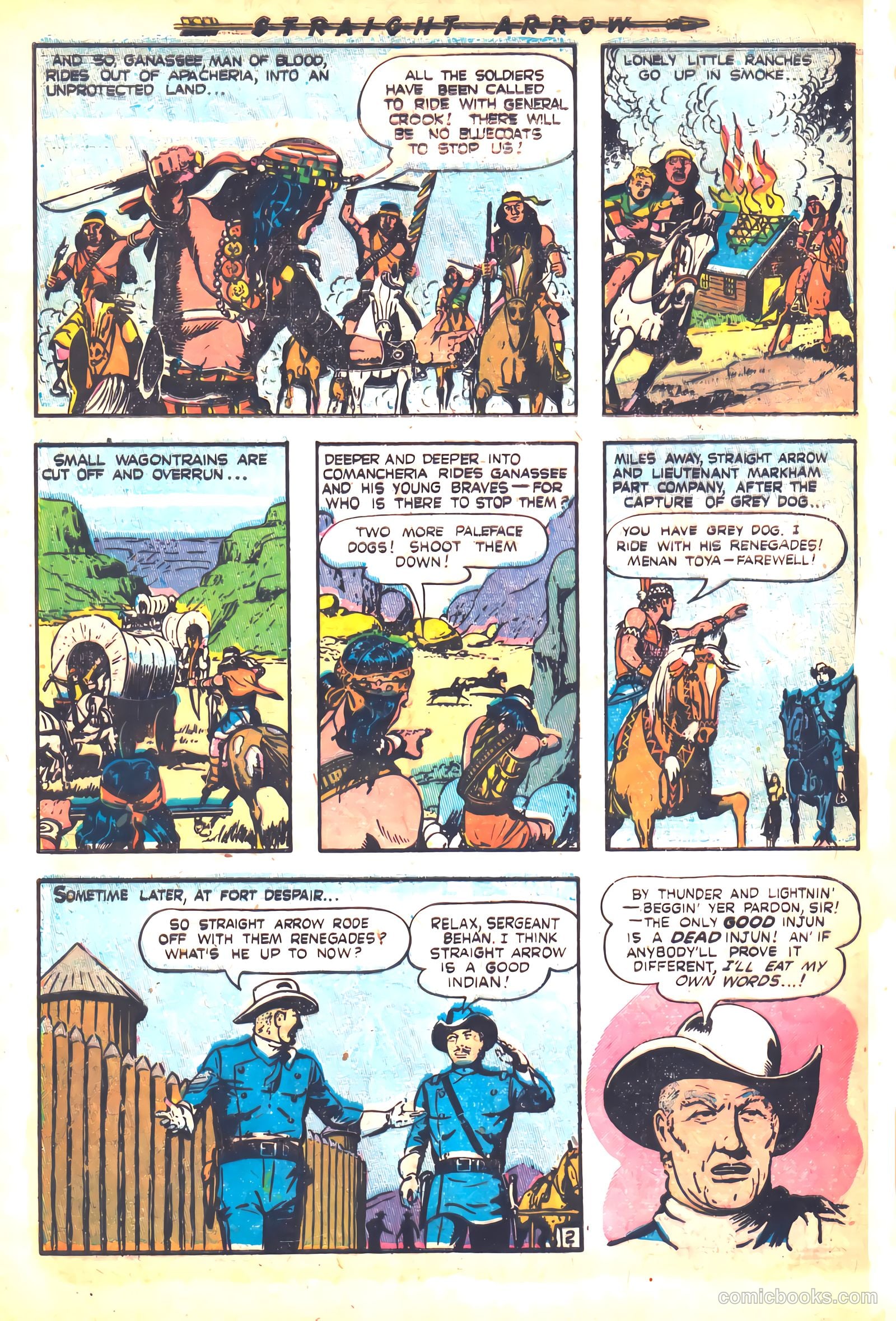 Straight Arrow #23 (1952) — page 4 of 36