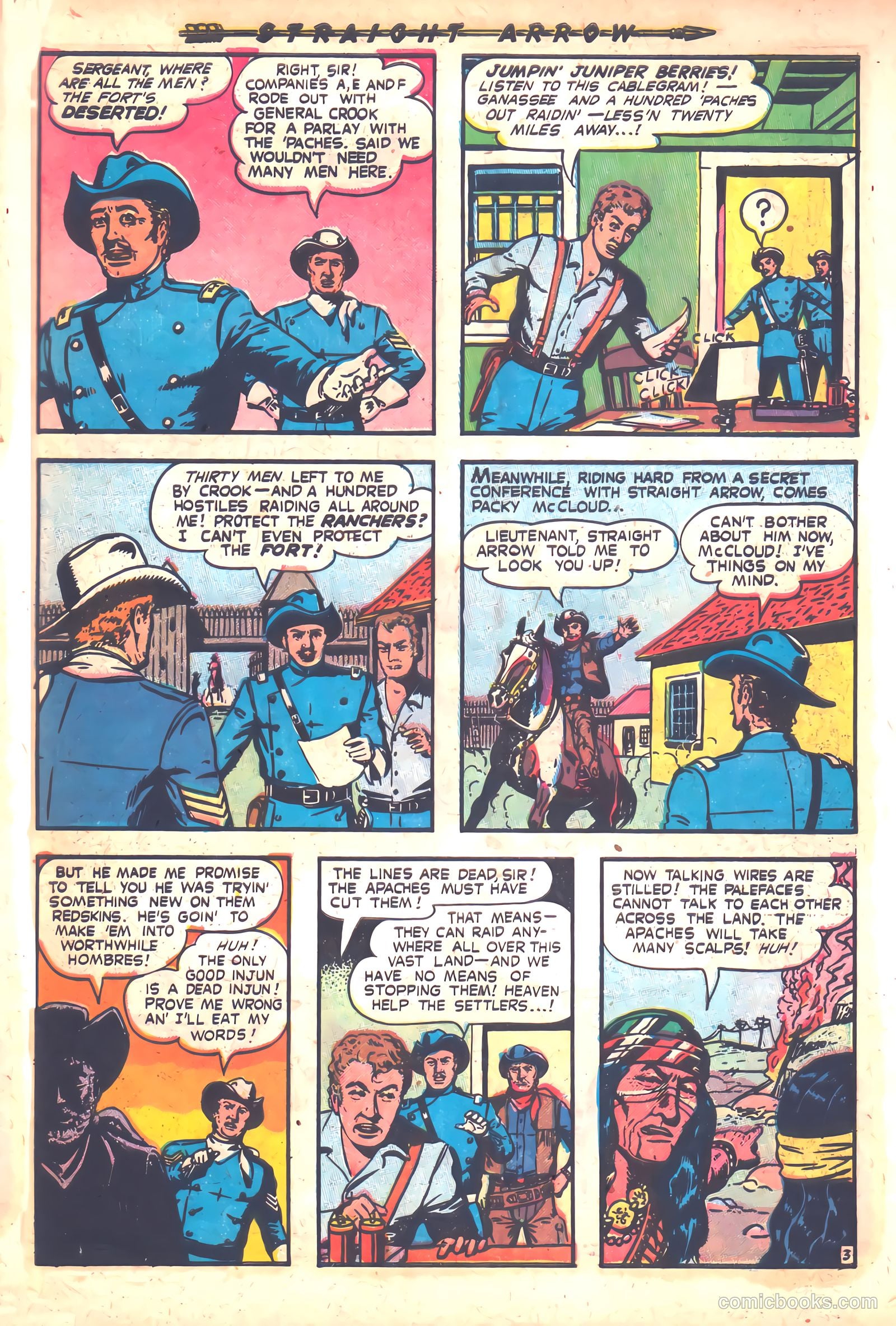 Straight Arrow #23 (1952) — page 5 of 36