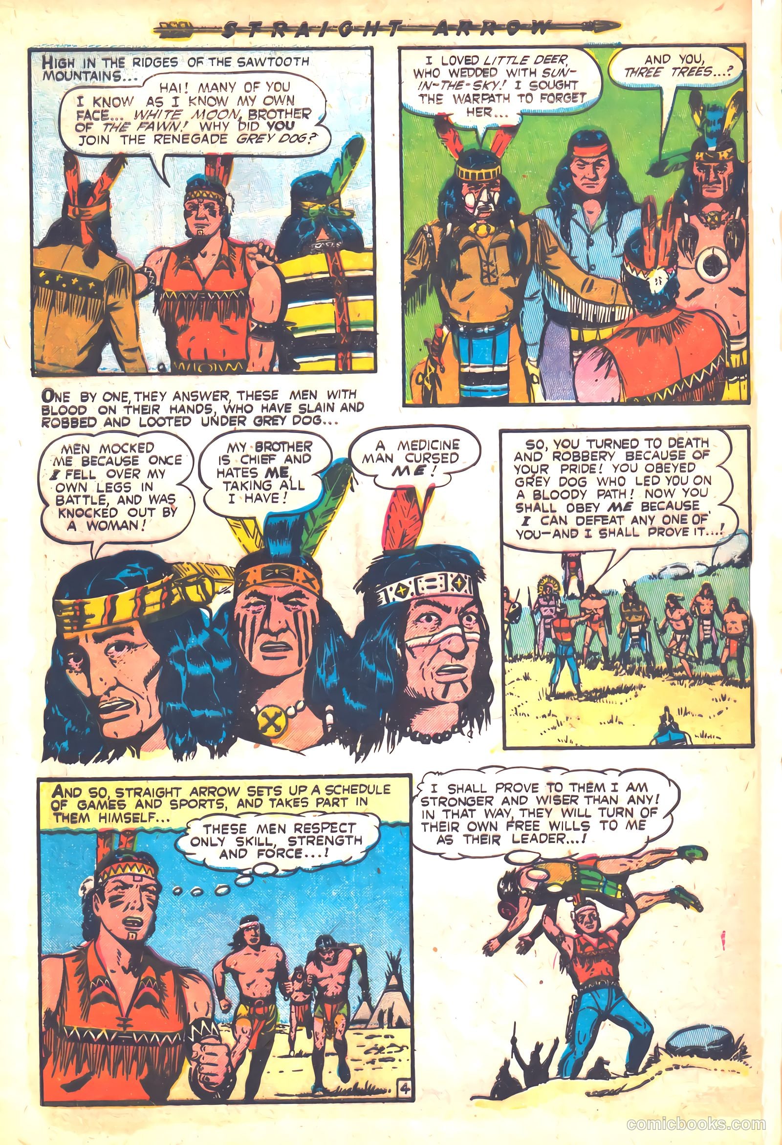 Straight Arrow #23 (1952) — page 6 of 36