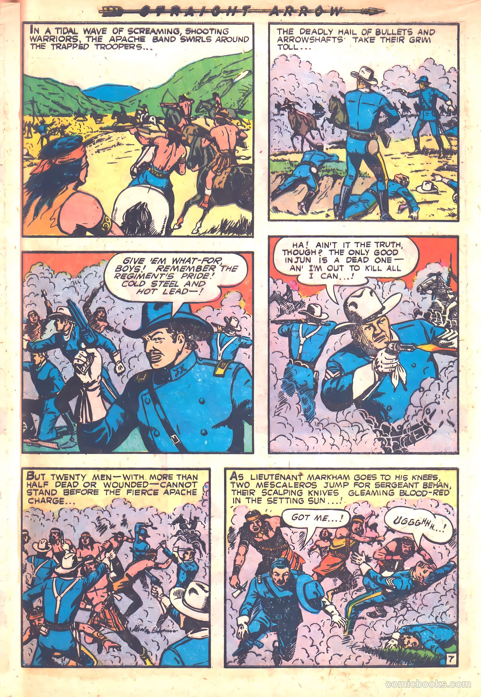 Straight Arrow #23 (1952) — page 9 of 36