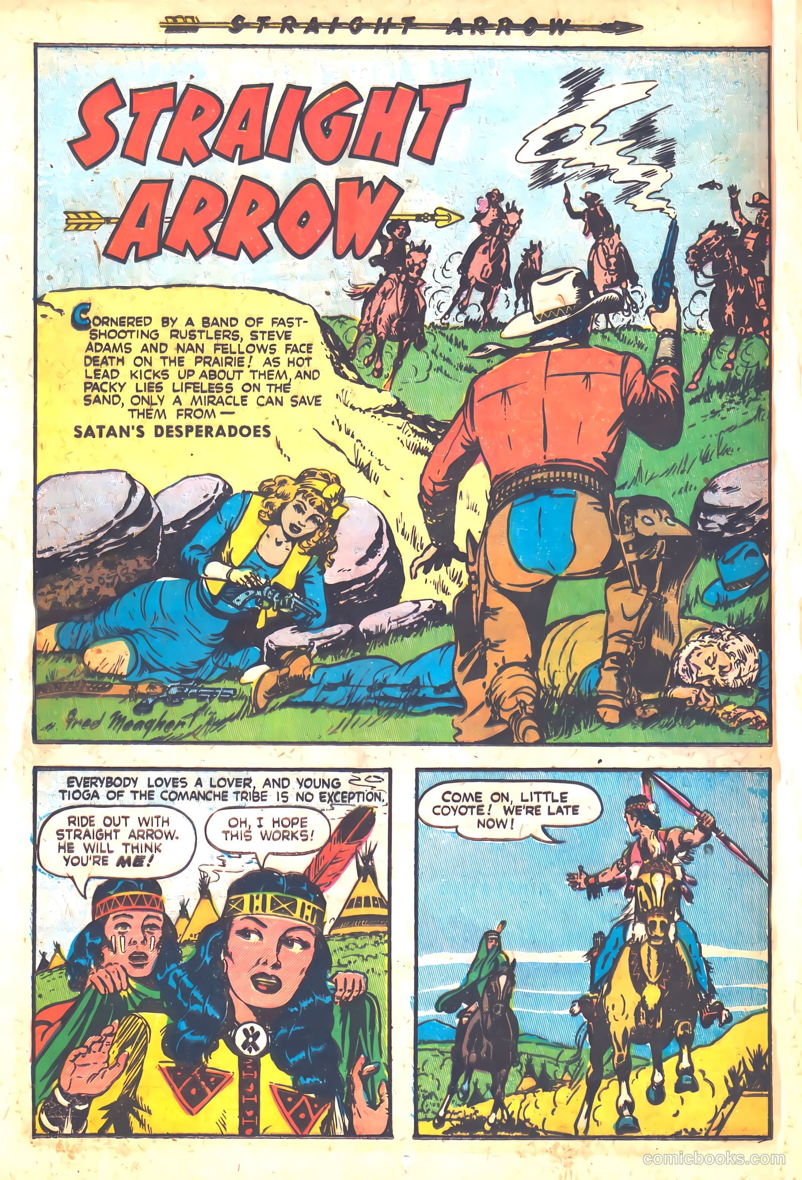 Straight Arrow #23 (1952) — page 12 of 36