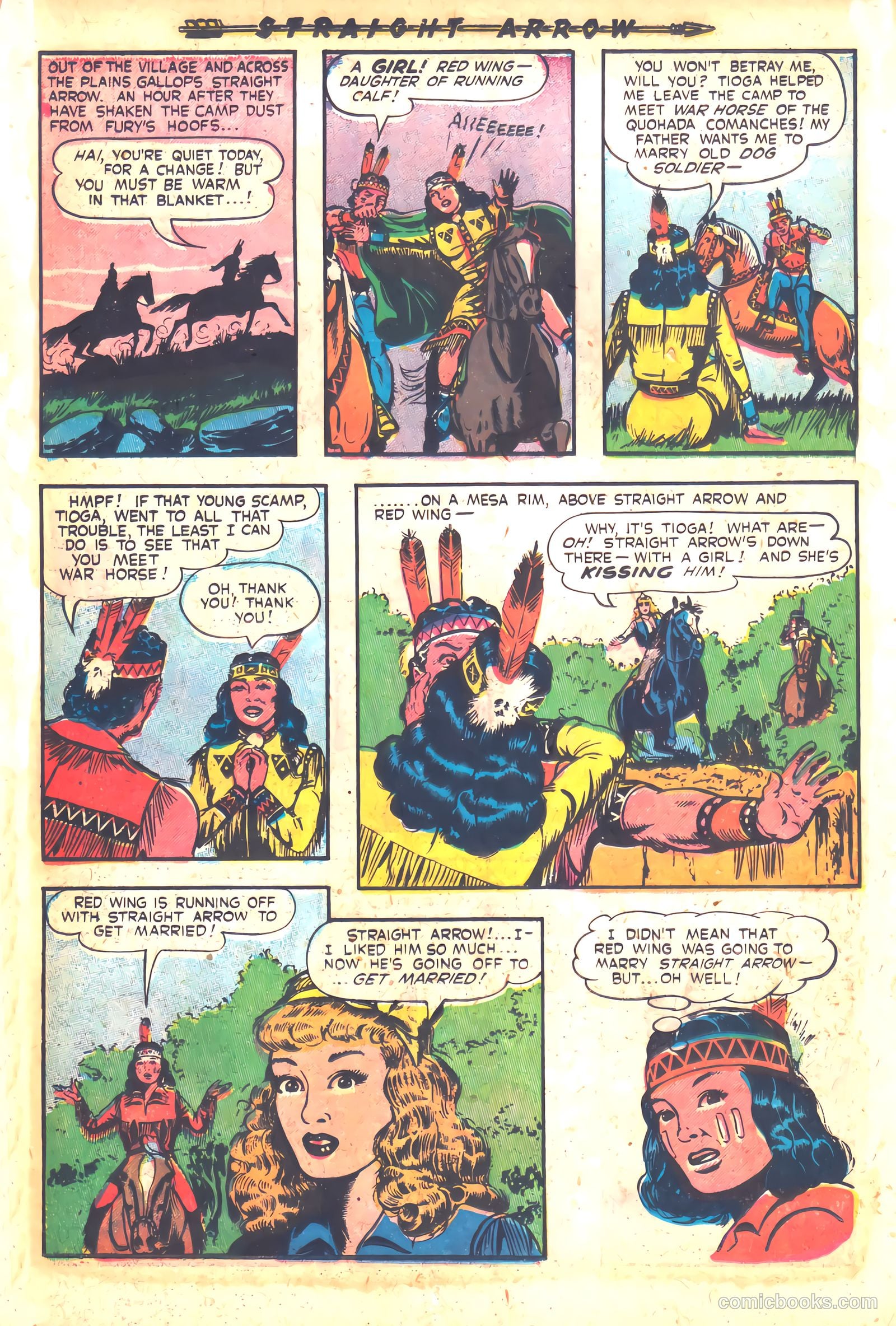 Straight Arrow #23 (1952) — page 13 of 36