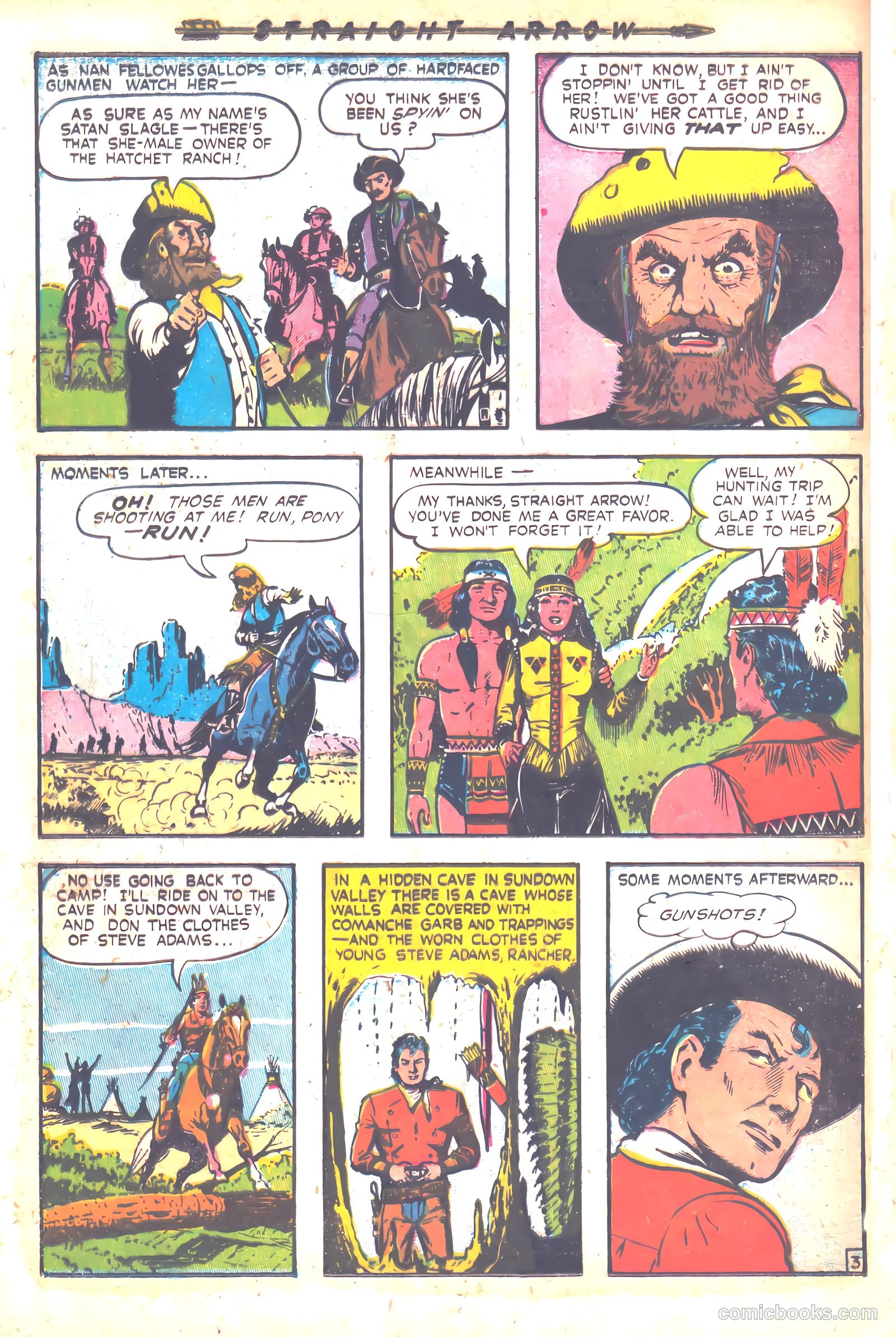 Straight Arrow #23 (1952) — page 14 of 36