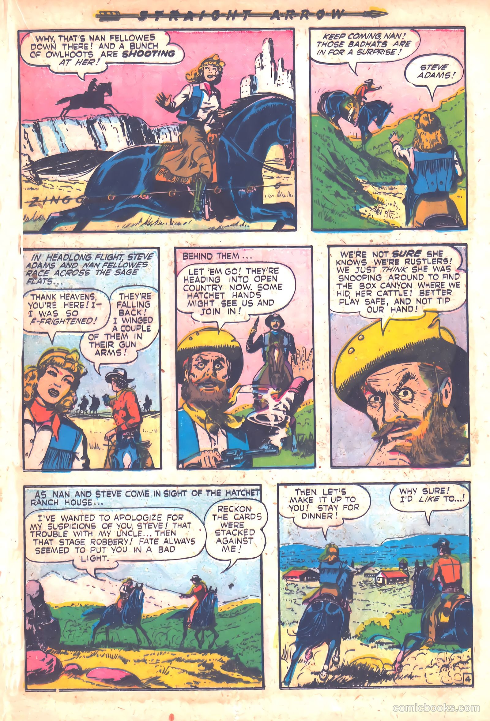 Straight Arrow #23 (1952) — page 15 of 36