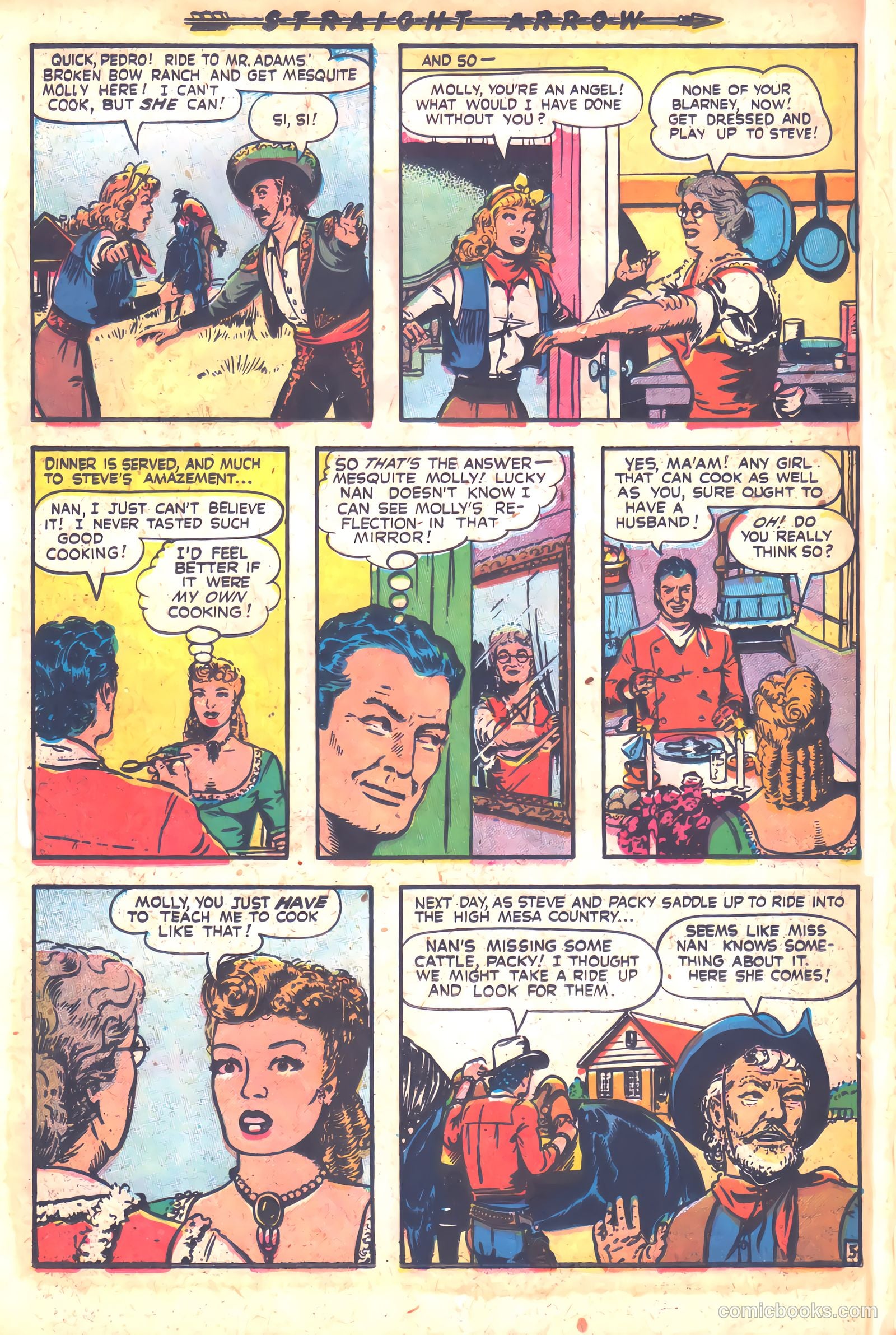 Straight Arrow #23 (1952) — page 16 of 36