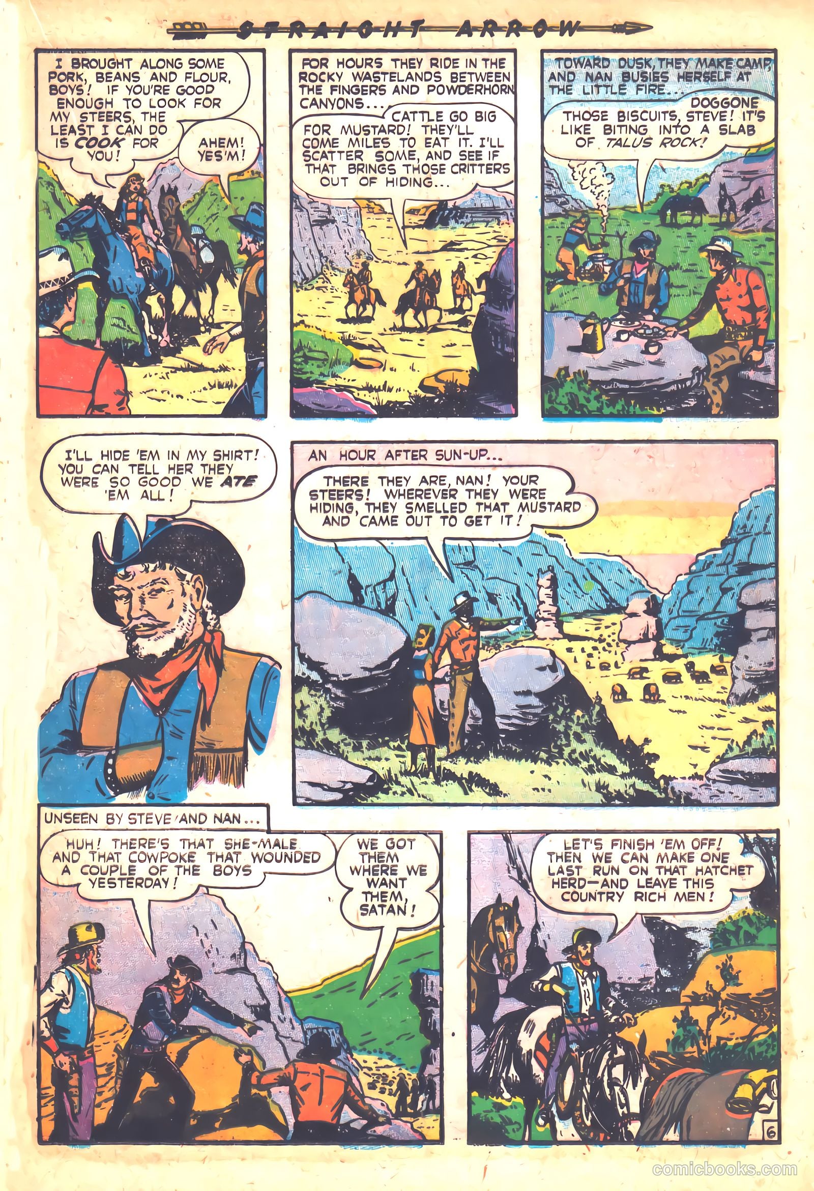 Straight Arrow #23 (1952) — page 17 of 36