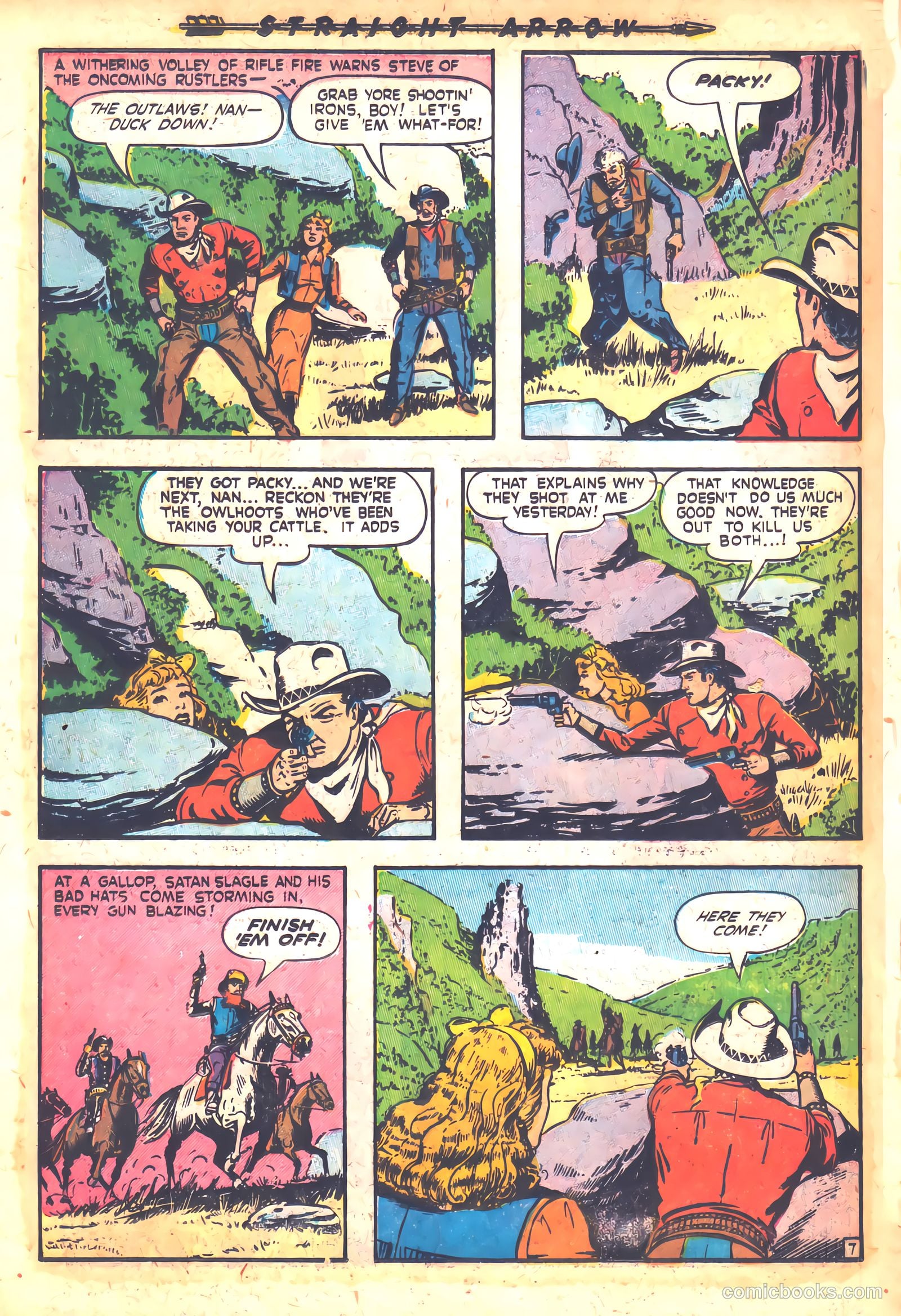 Straight Arrow #23 (1952) — page 18 of 36