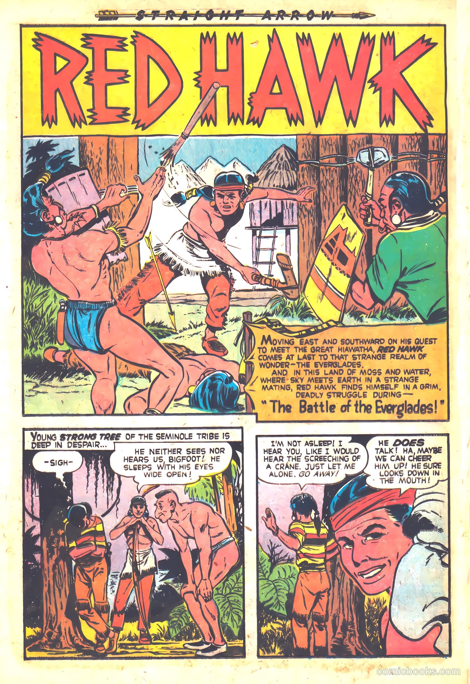 Straight Arrow #23 (1952) — page 20 of 36
