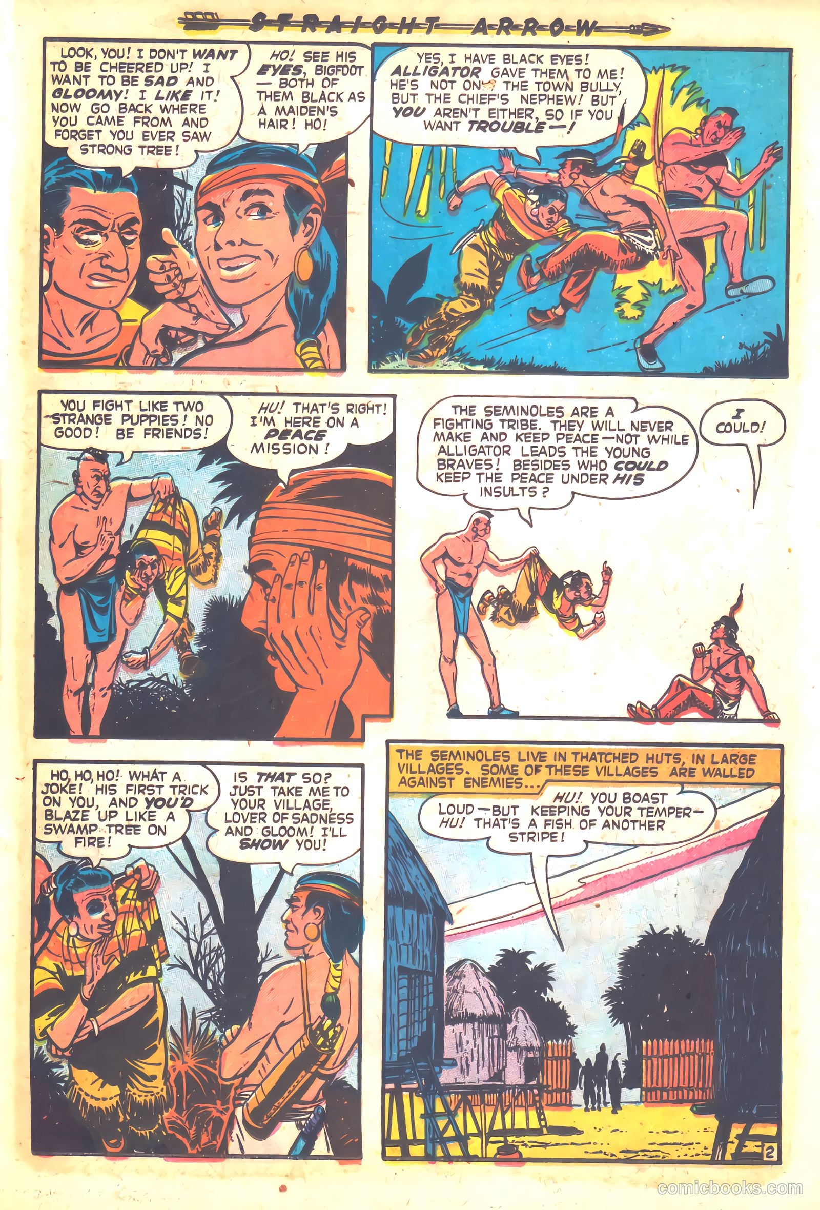 Straight Arrow #23 (1952) — page 21 of 36