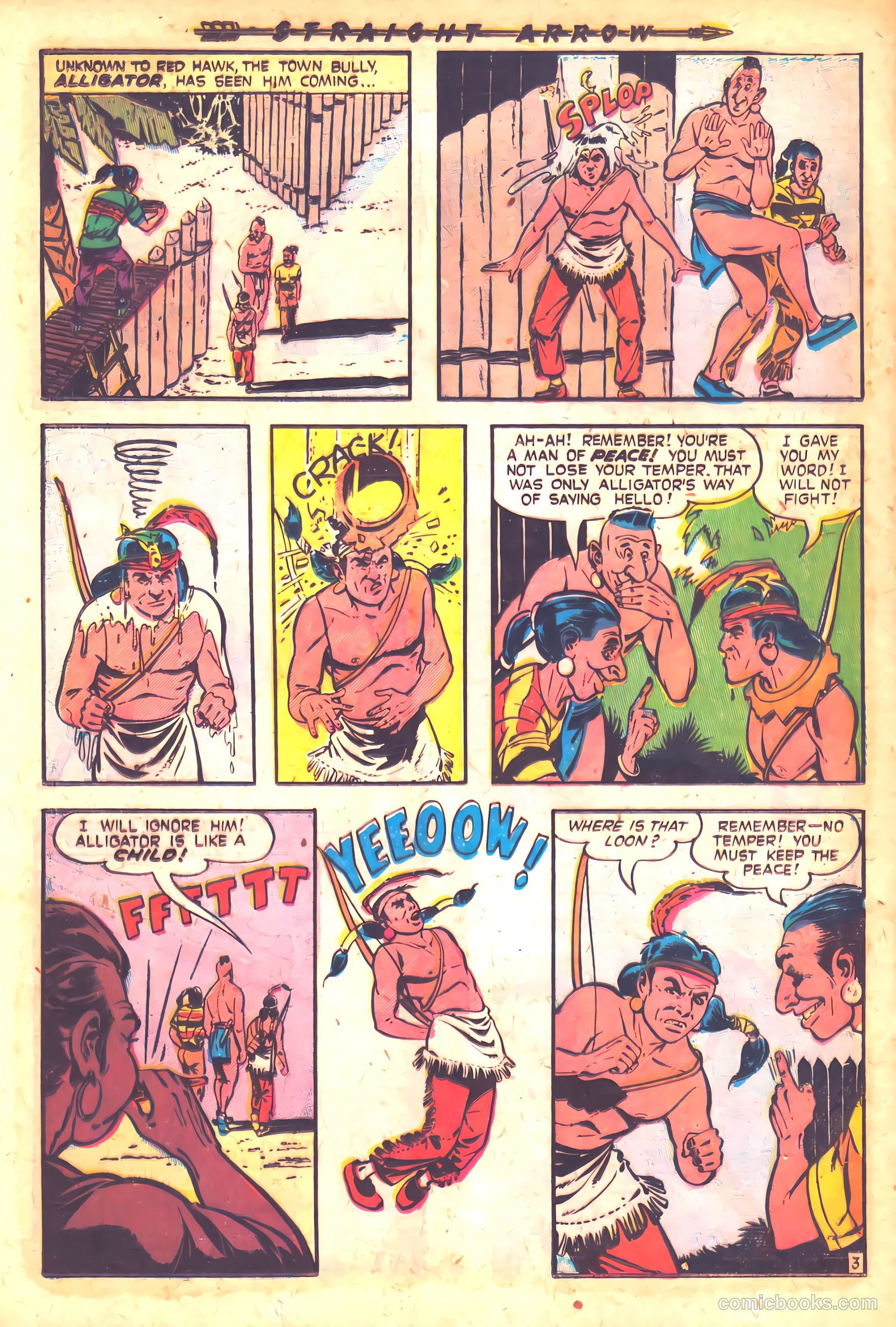Straight Arrow #23 (1952) — page 22 of 36
