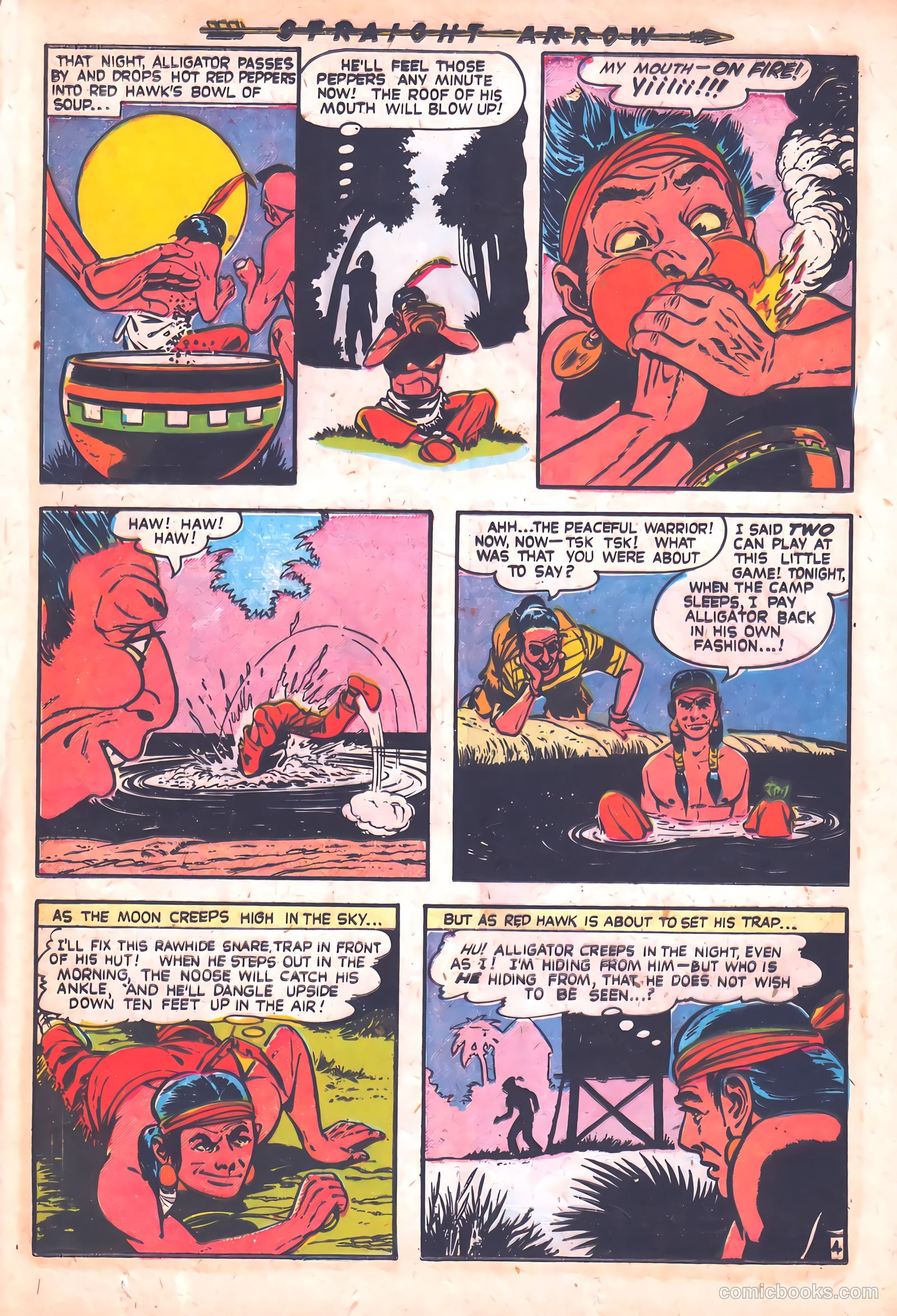 Straight Arrow #23 (1952) — page 23 of 36