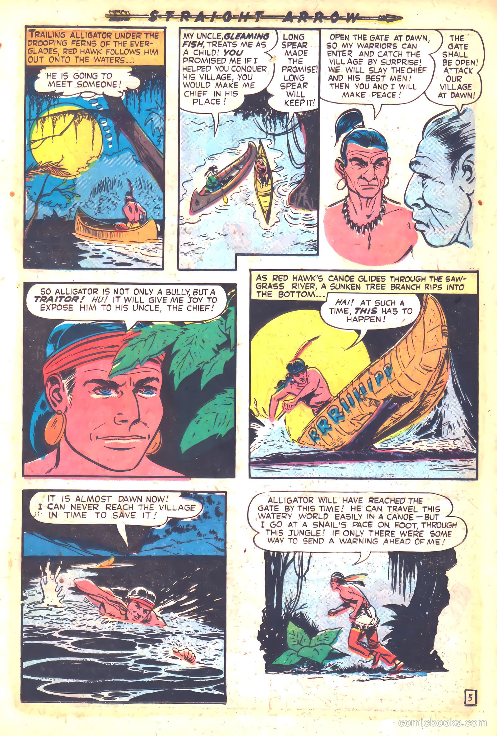Straight Arrow #23 (1952) — page 24 of 36