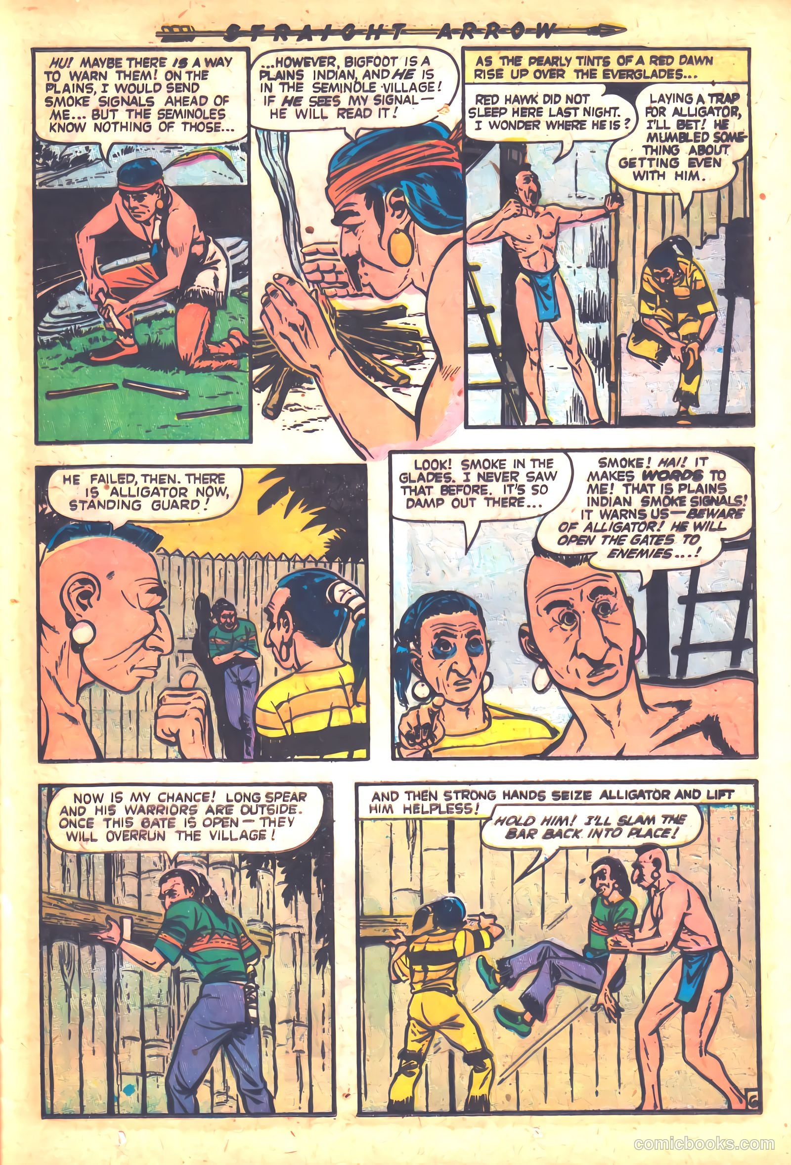 Straight Arrow #23 (1952) — page 25 of 36