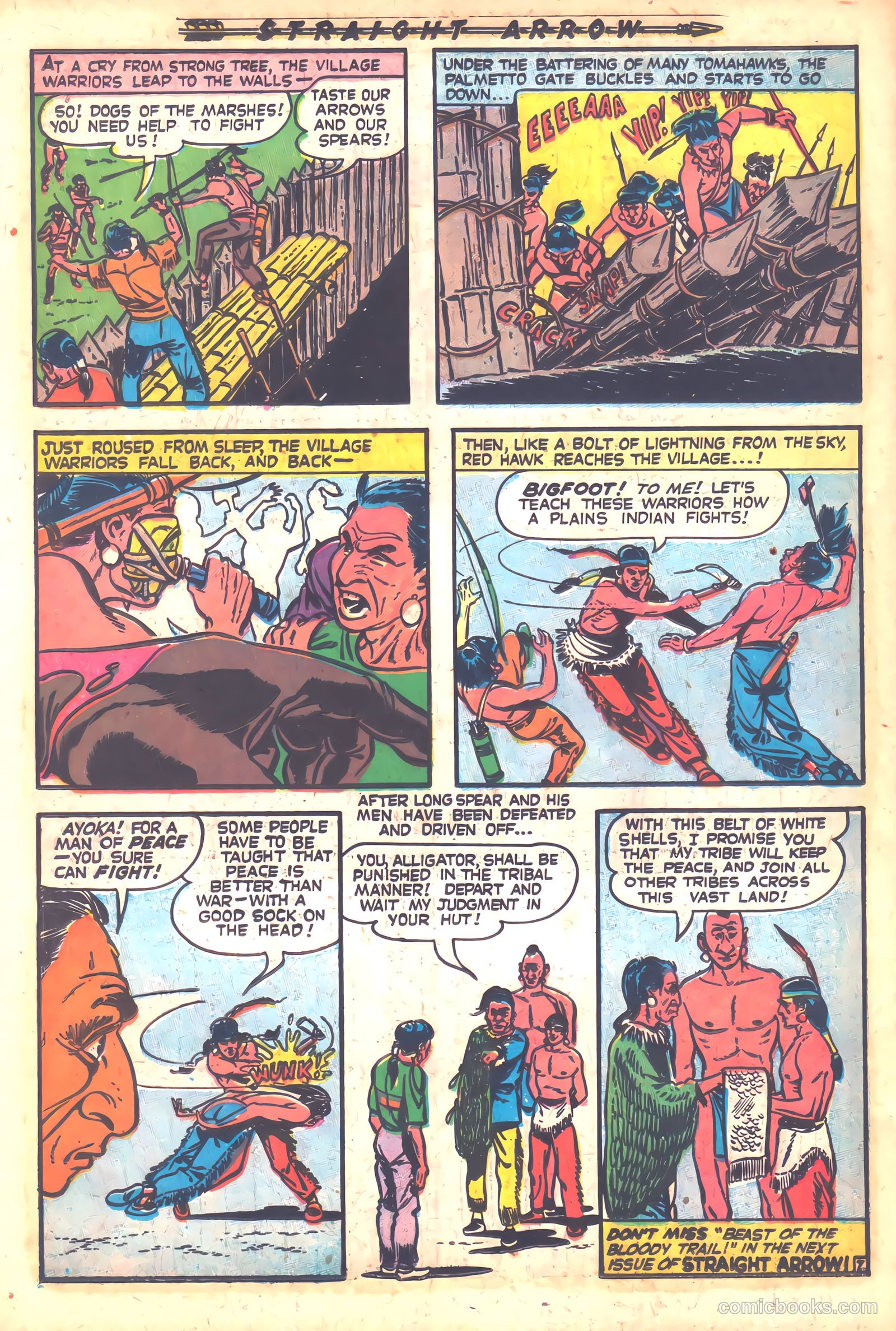 Straight Arrow #23 (1952) — page 26 of 36