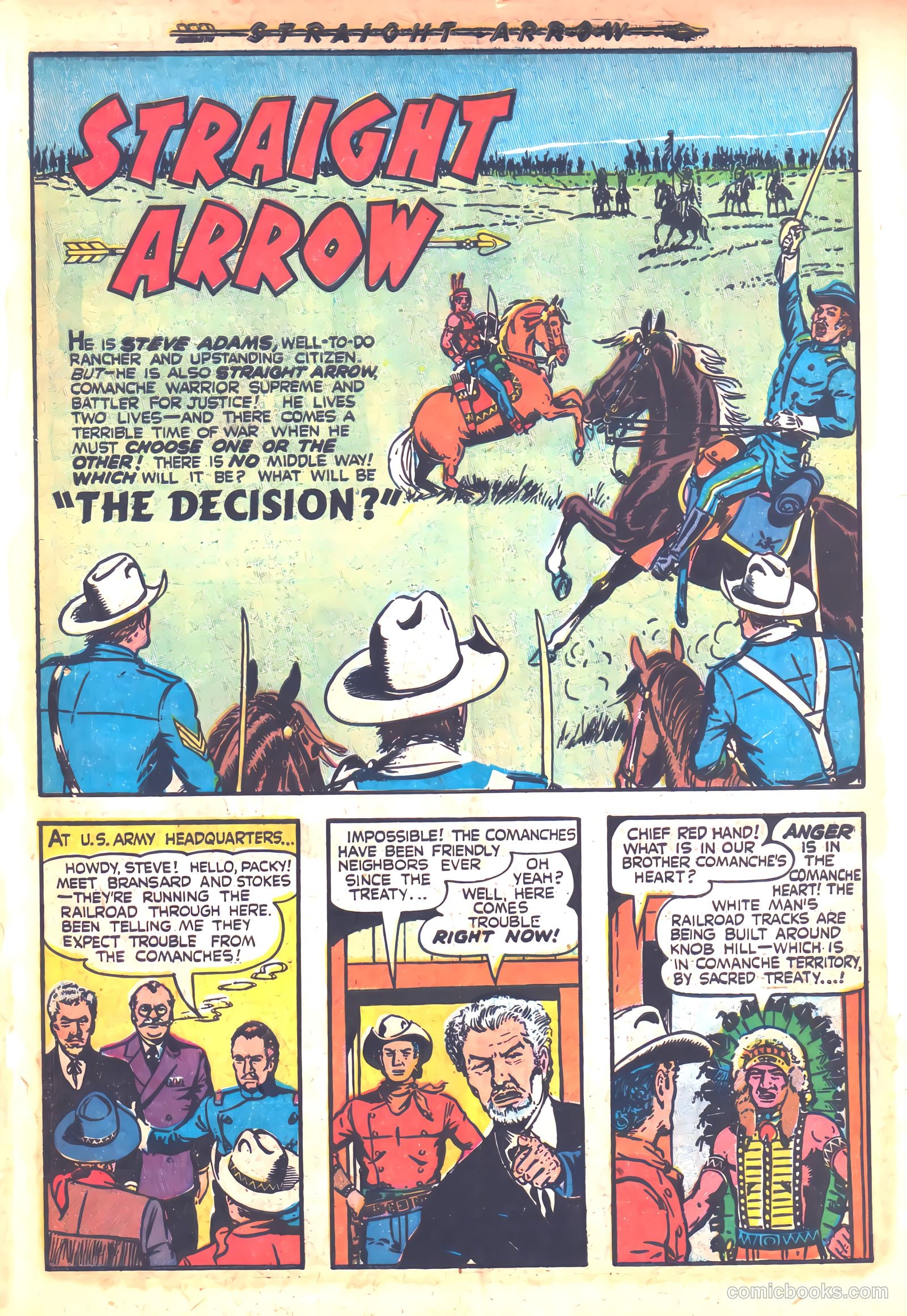 Straight Arrow #23 (1952) — page 27 of 36