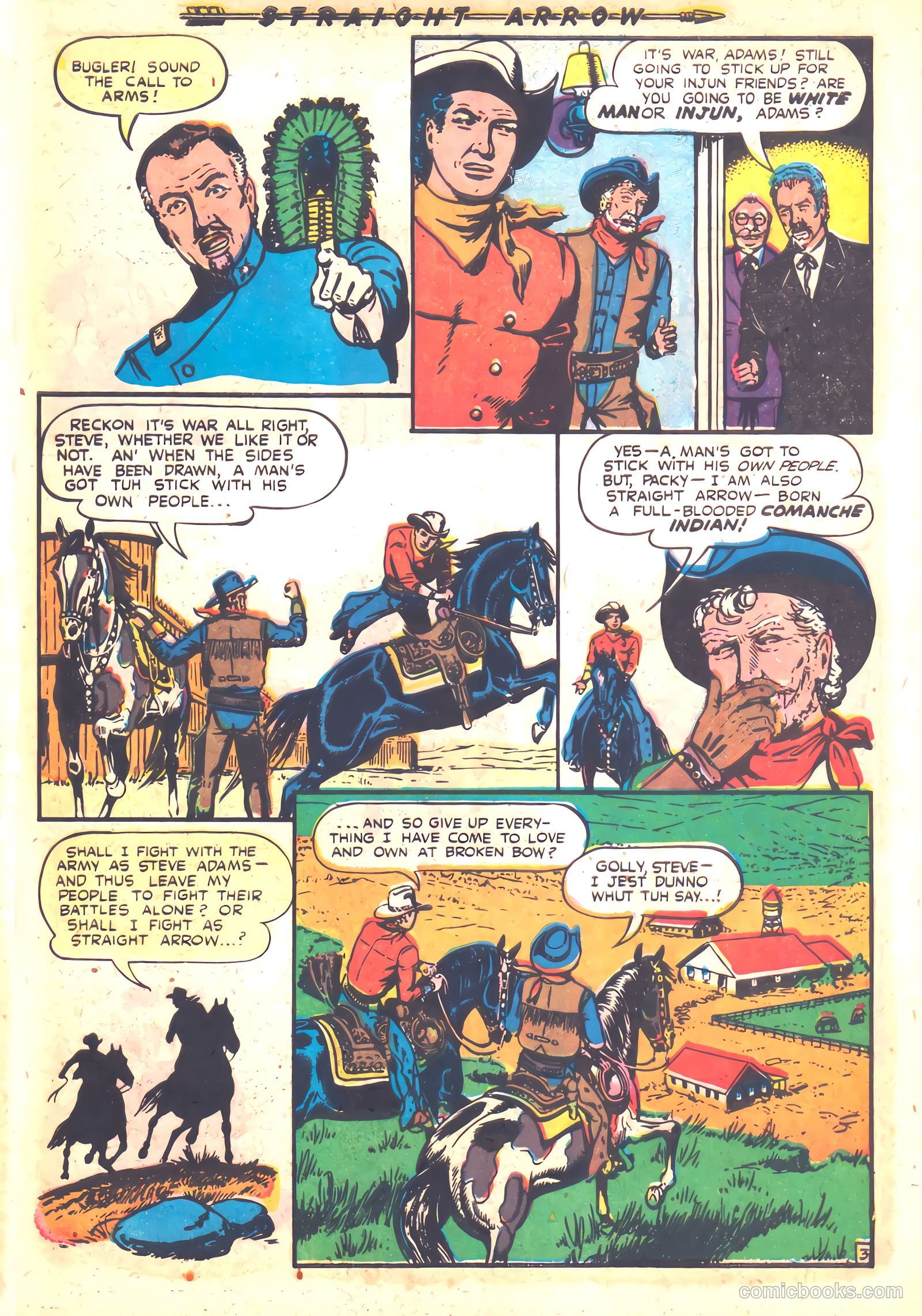 Straight Arrow #23 (1952) — page 29 of 36