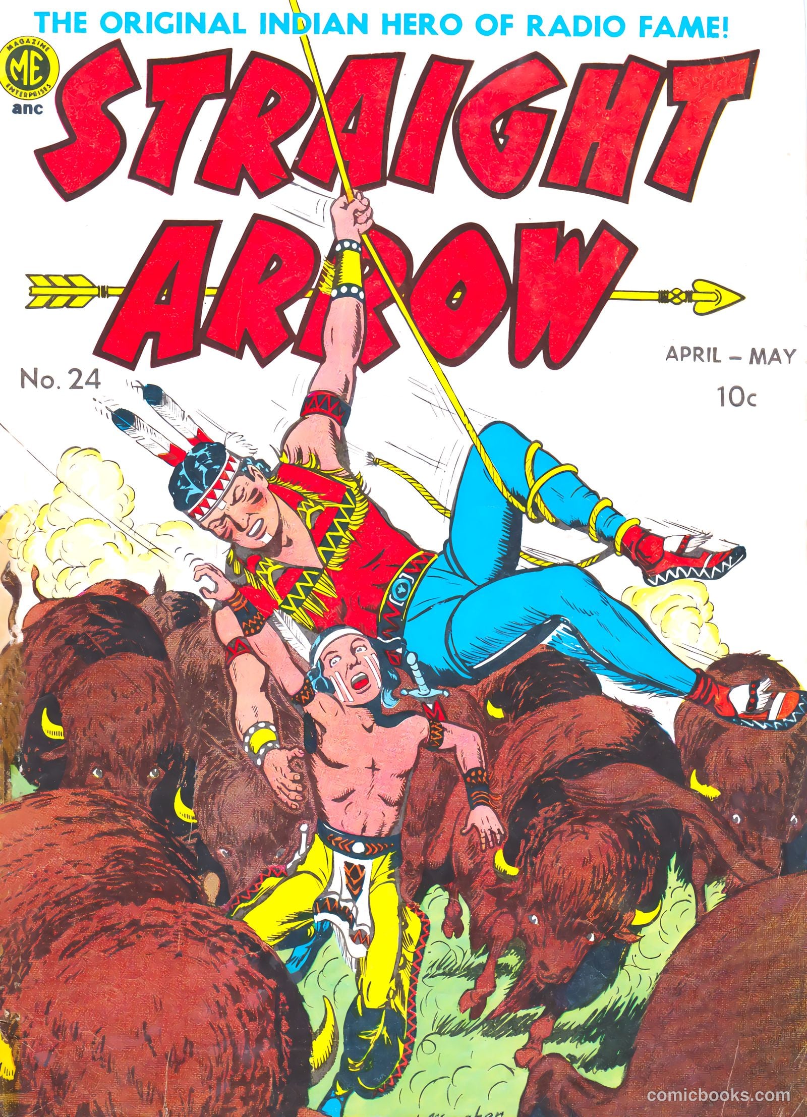 Straight Arrow #24