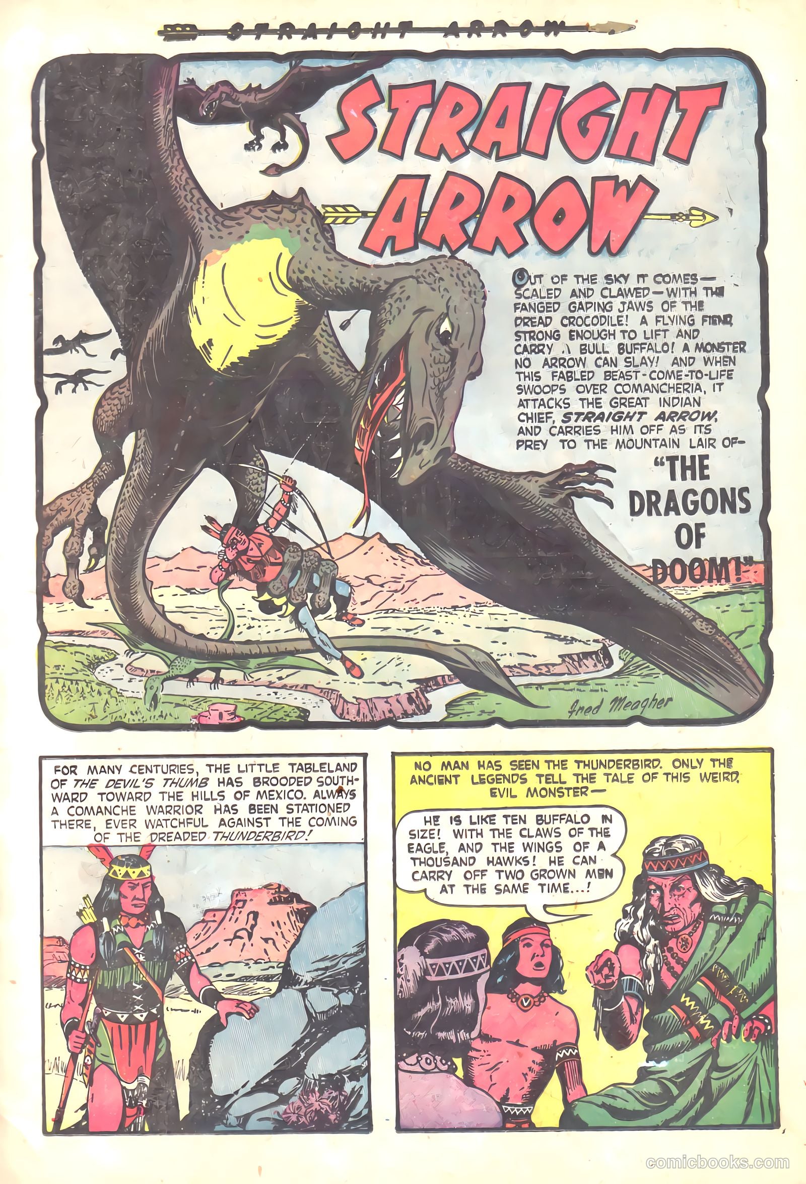 Straight Arrow #24 (1952) — page 3 of 36