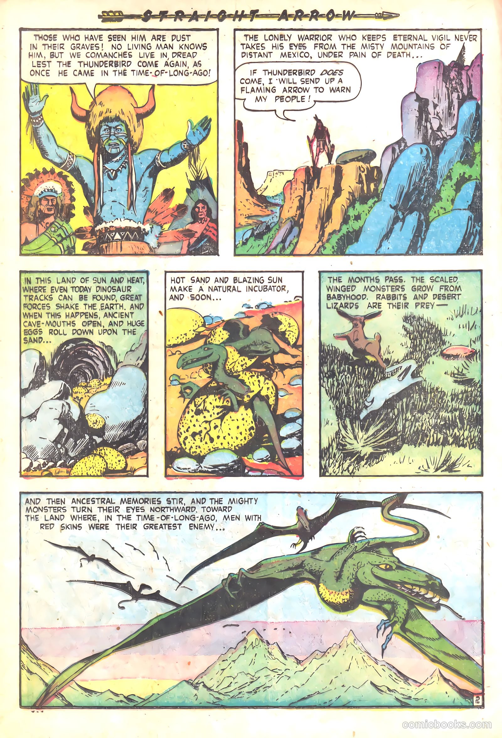 Straight Arrow #24 (1952) — page 4 of 36