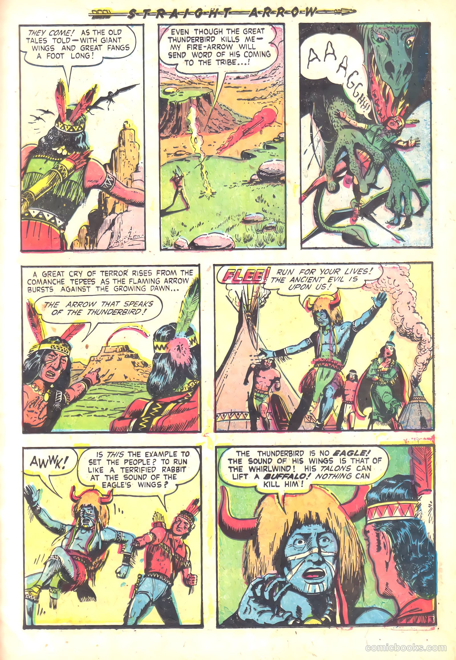Straight Arrow #24 (1952) — page 5 of 36