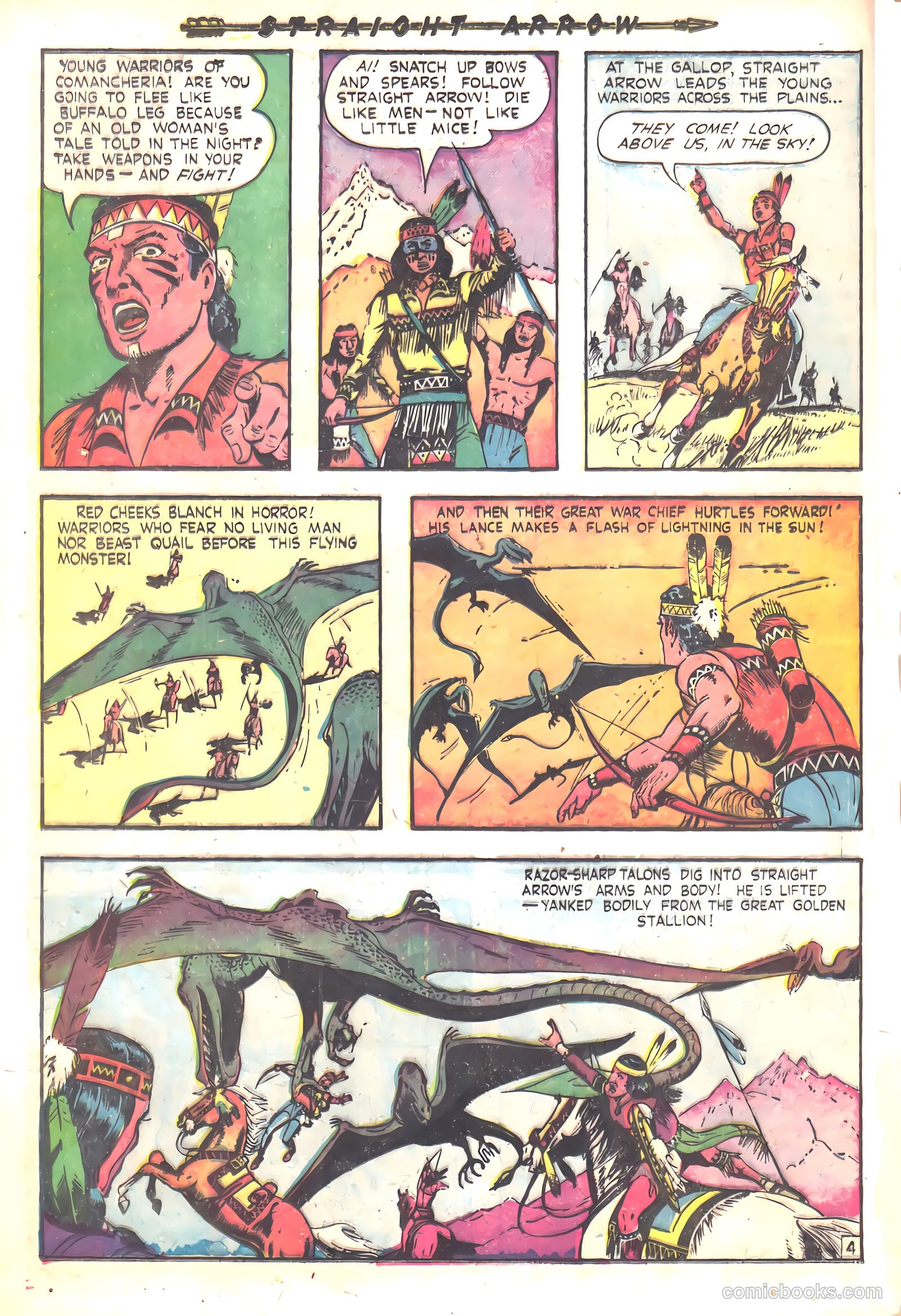 Straight Arrow #24 (1952) — page 6 of 36