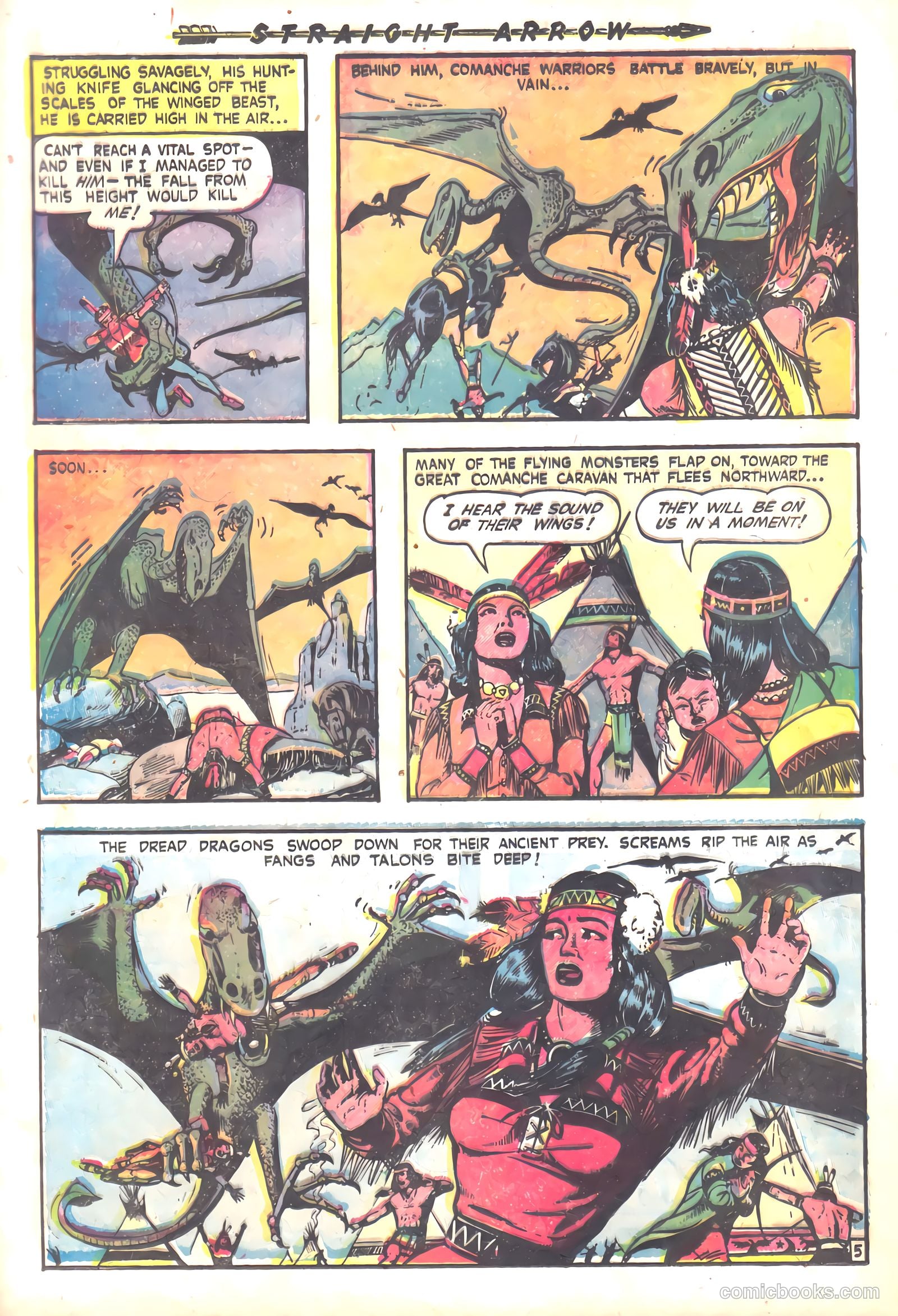 Straight Arrow #24 (1952) — page 7 of 36