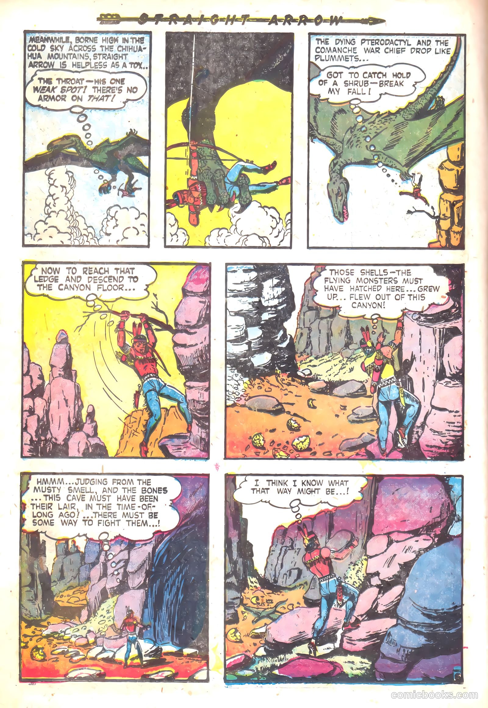 Straight Arrow #24 (1952) — page 8 of 36