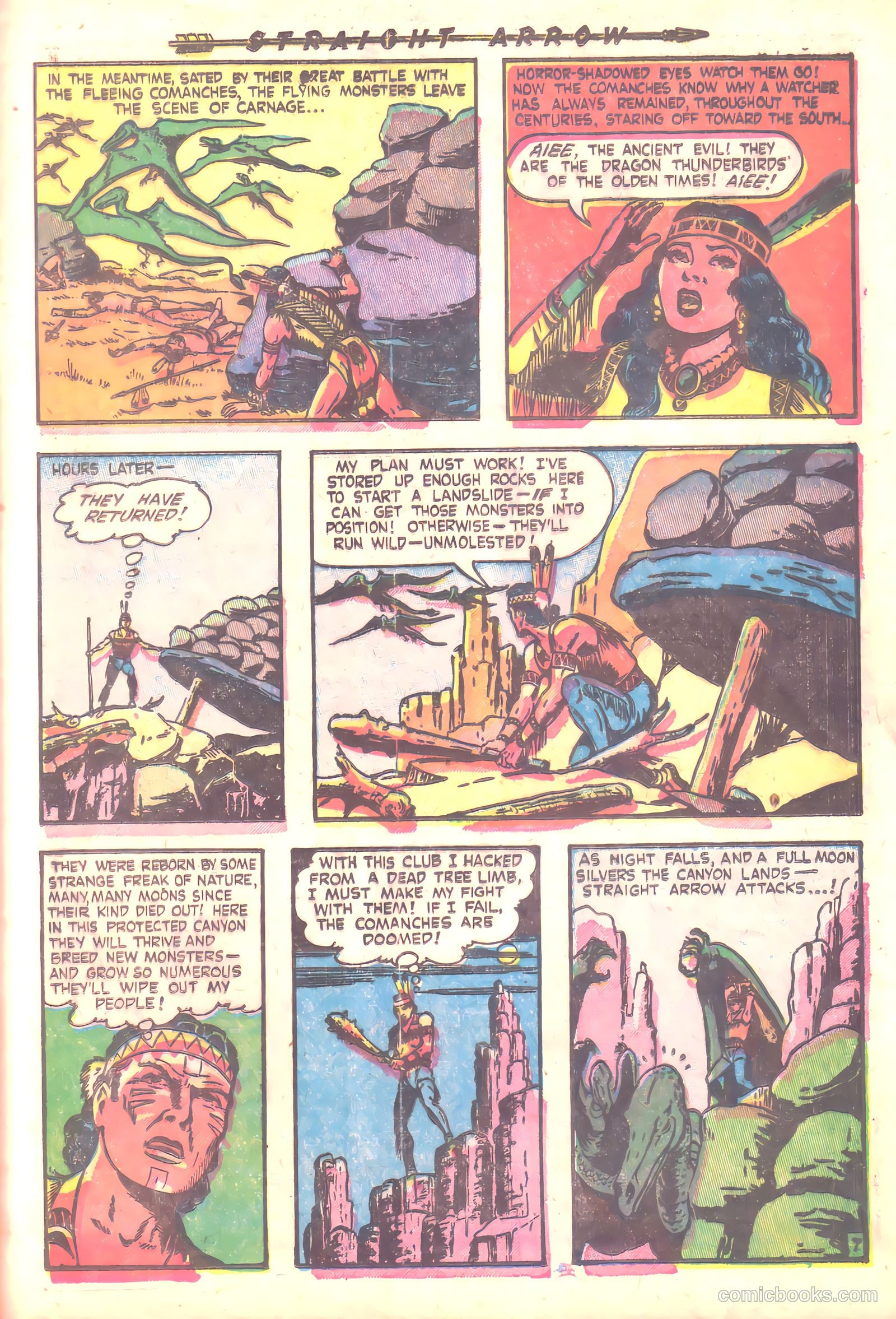 Straight Arrow #24 (1952) — page 9 of 36
