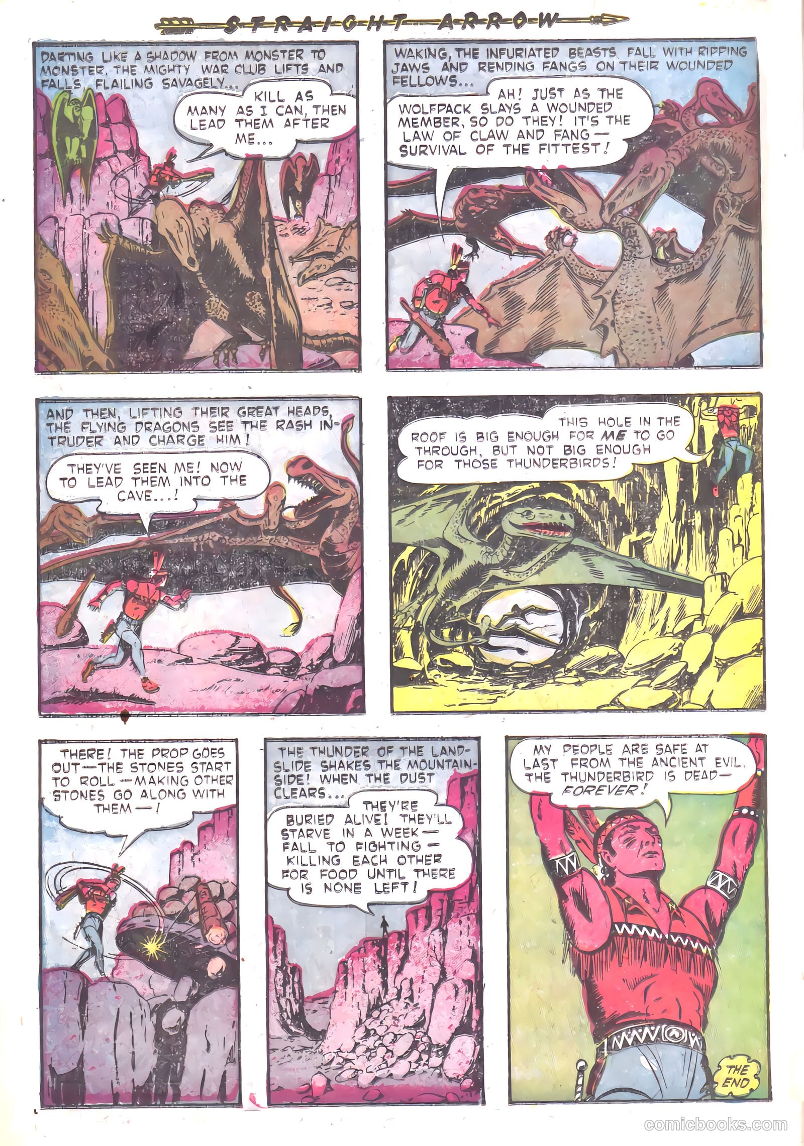 Straight Arrow #24 (1952) — page 10 of 36