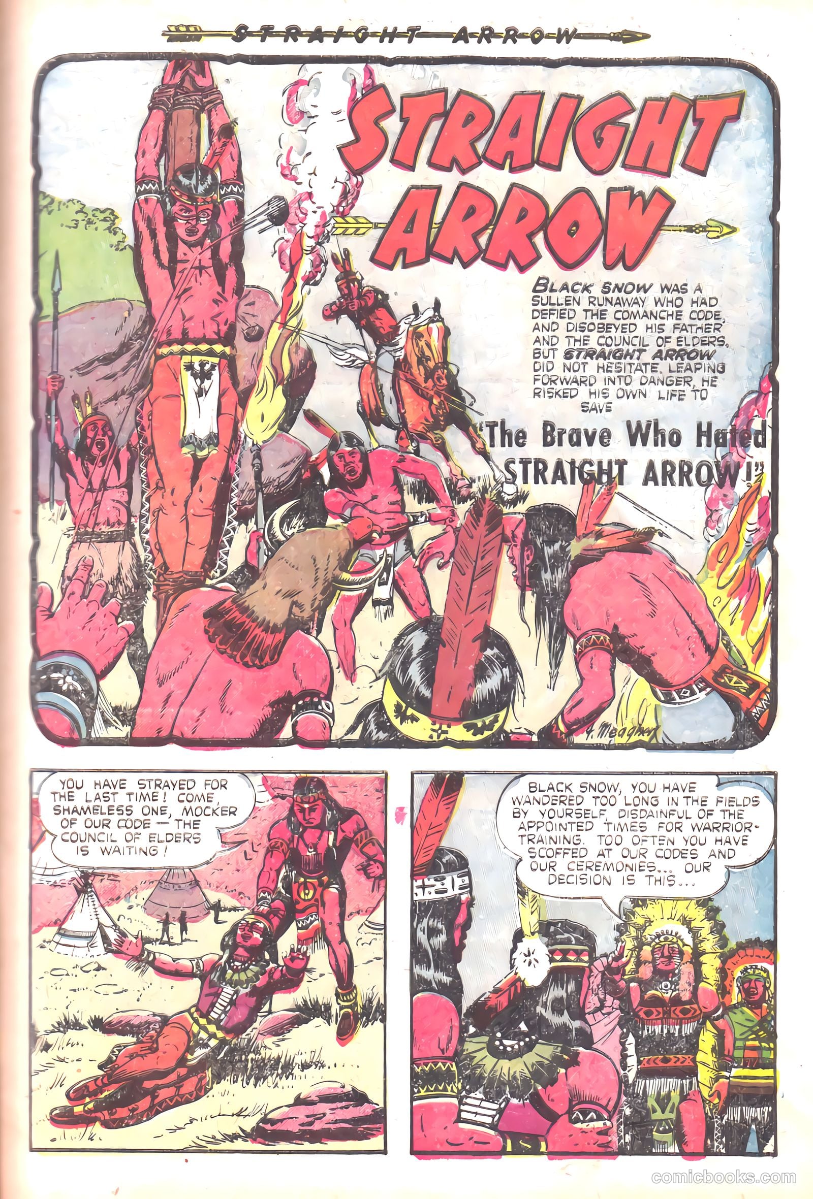 Straight Arrow #24 (1952) — page 11 of 36
