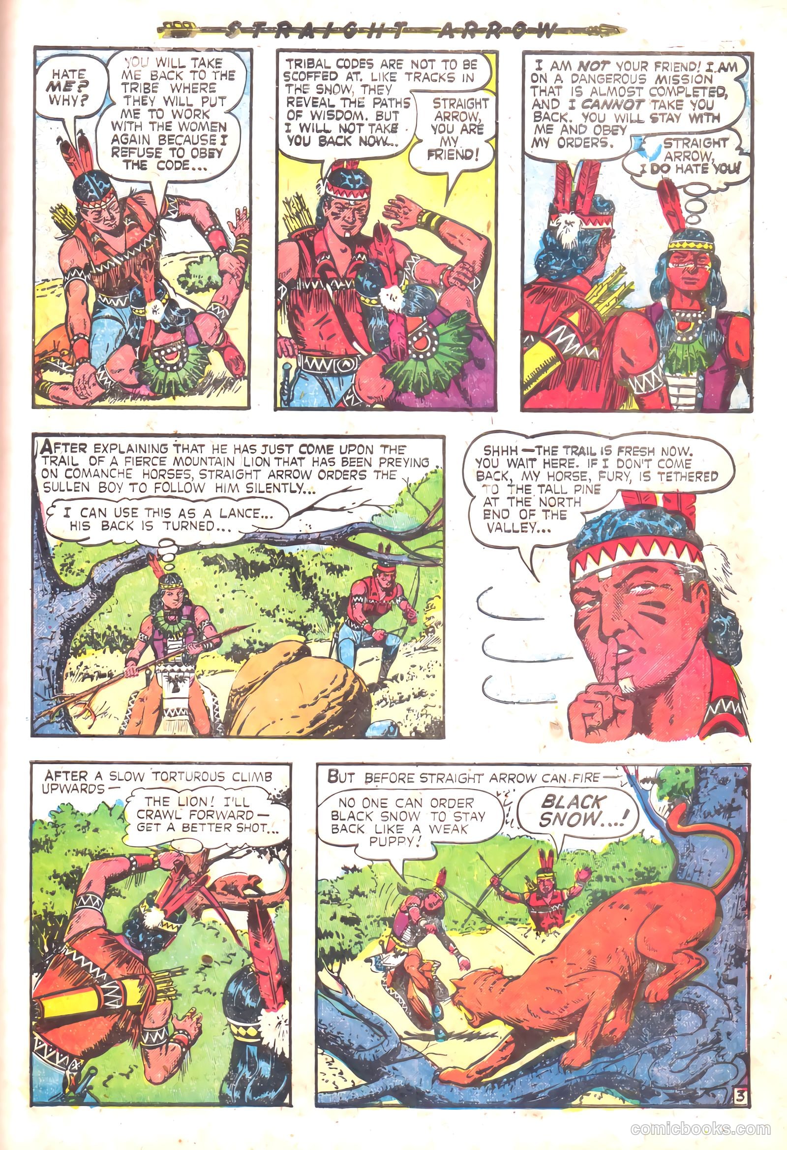 Straight Arrow #24 (1952) — page 13 of 36