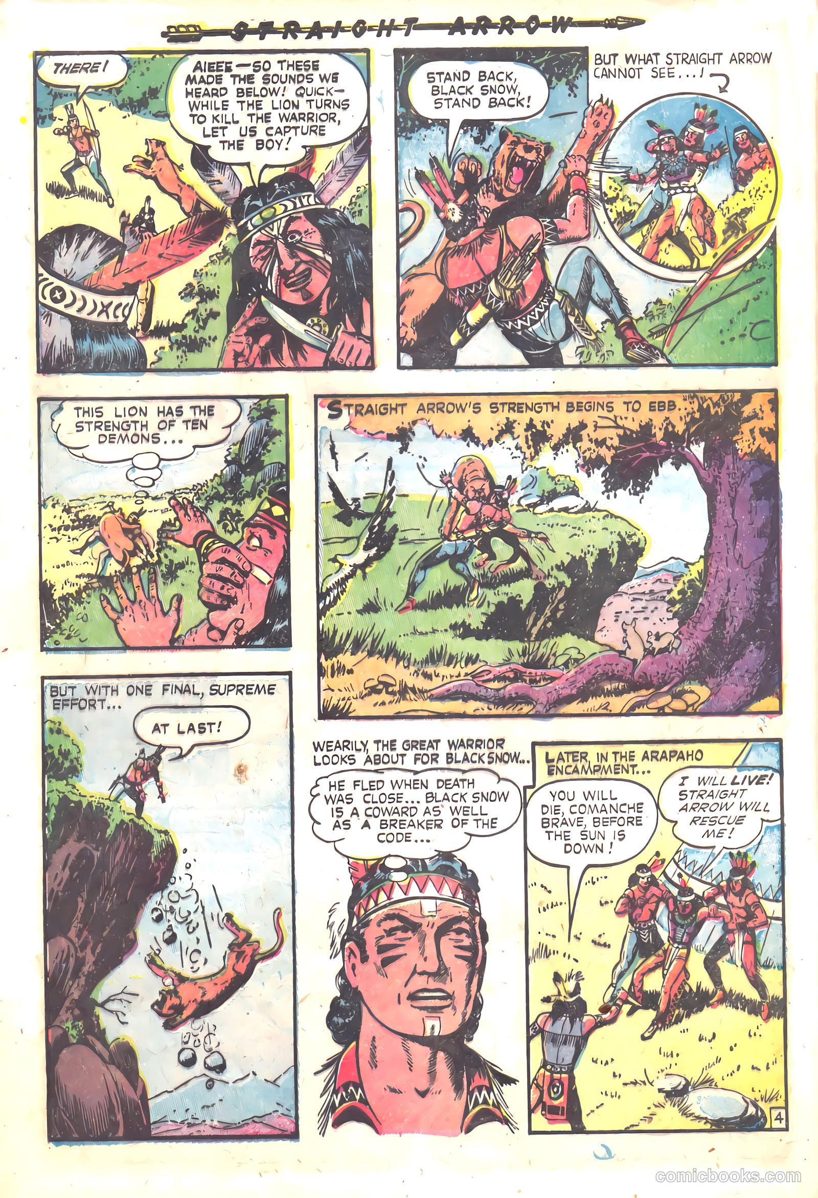 Straight Arrow #24 (1952) — page 14 of 36