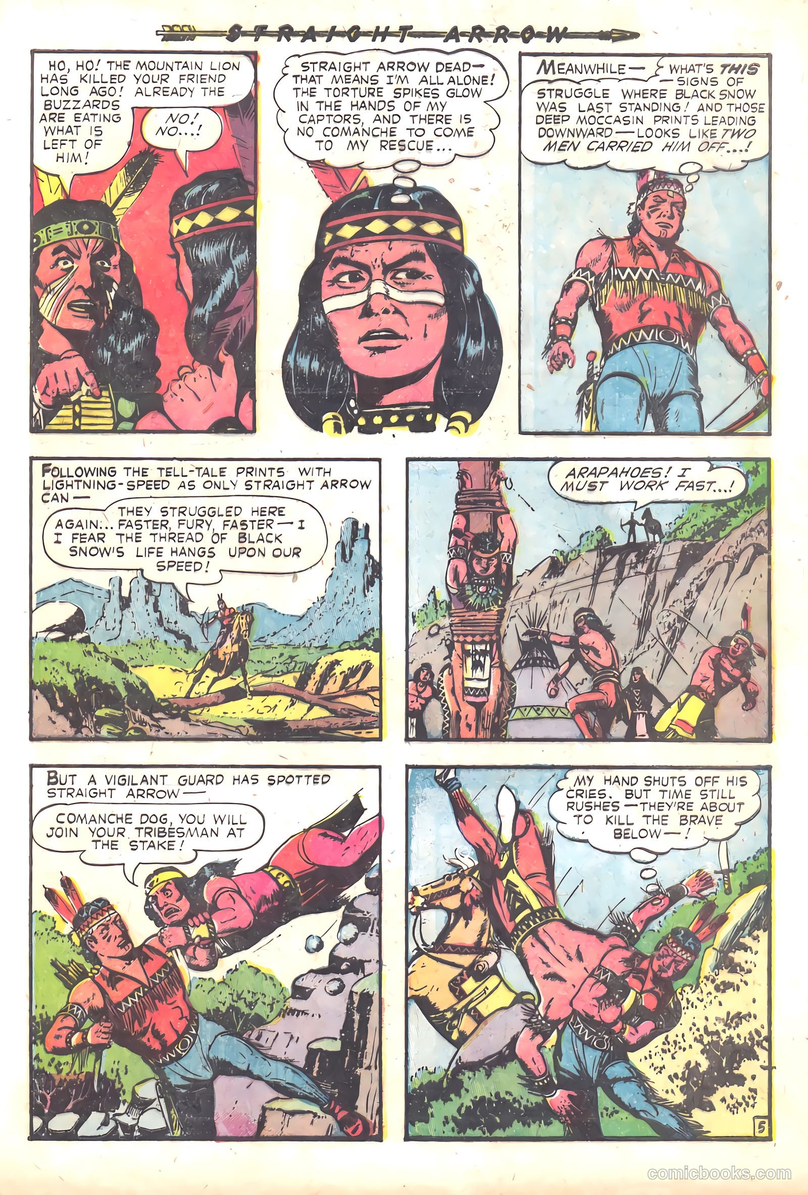 Straight Arrow #24 (1952) — page 15 of 36