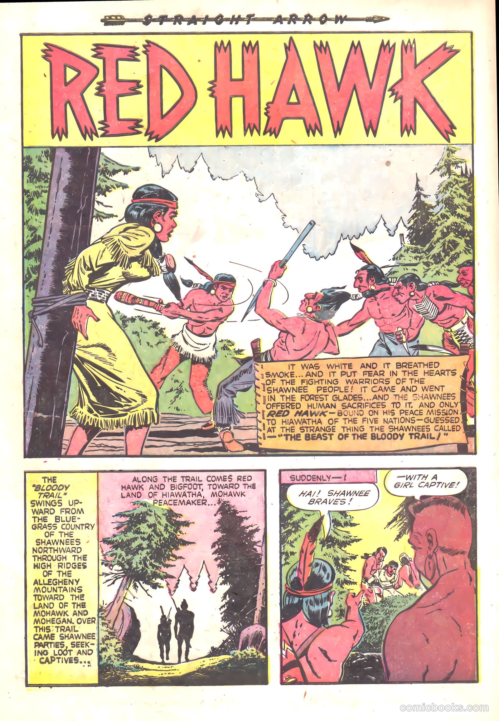 Straight Arrow #24 (1952) — page 18 of 36