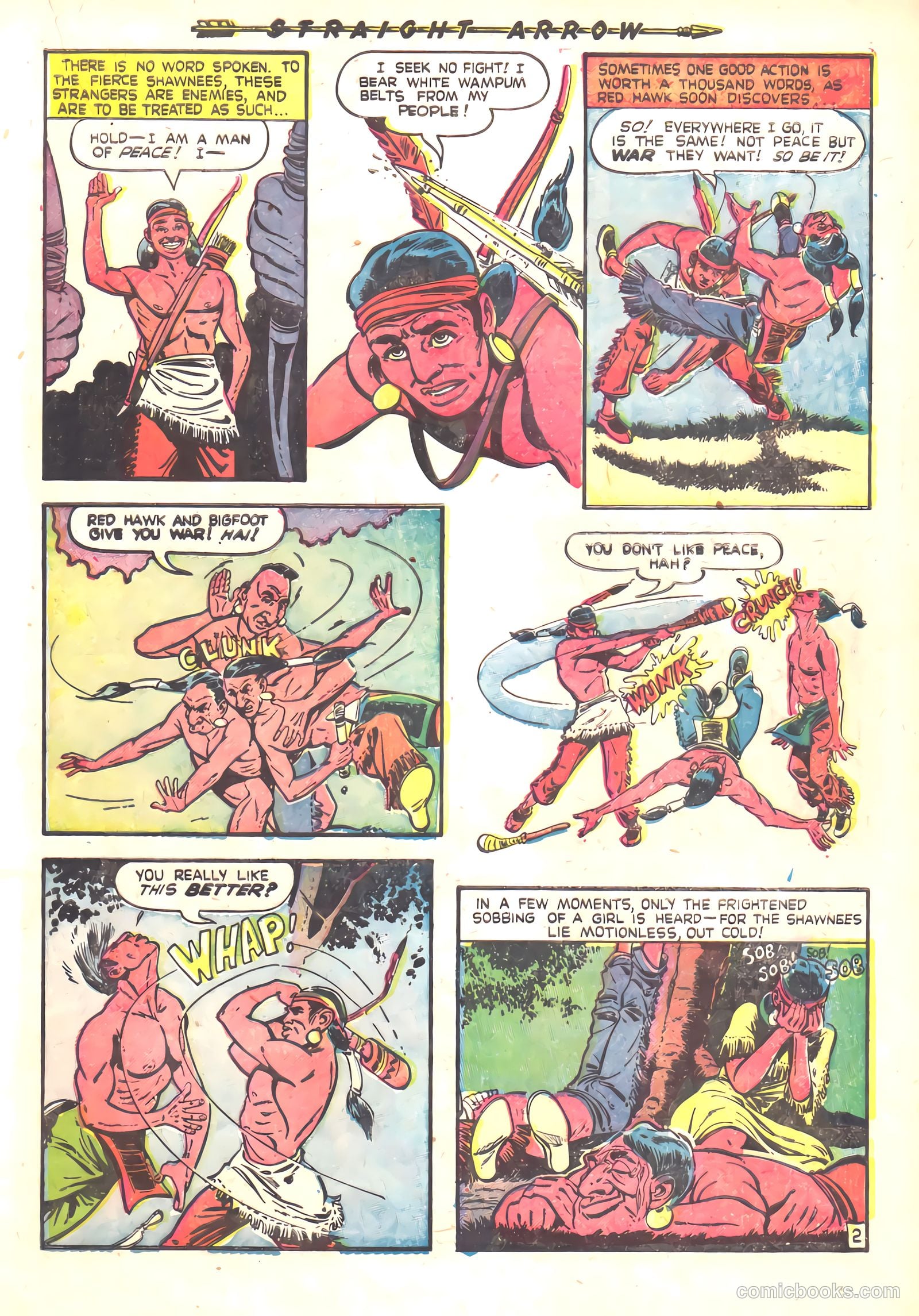 Straight Arrow #24 (1952) — page 19 of 36
