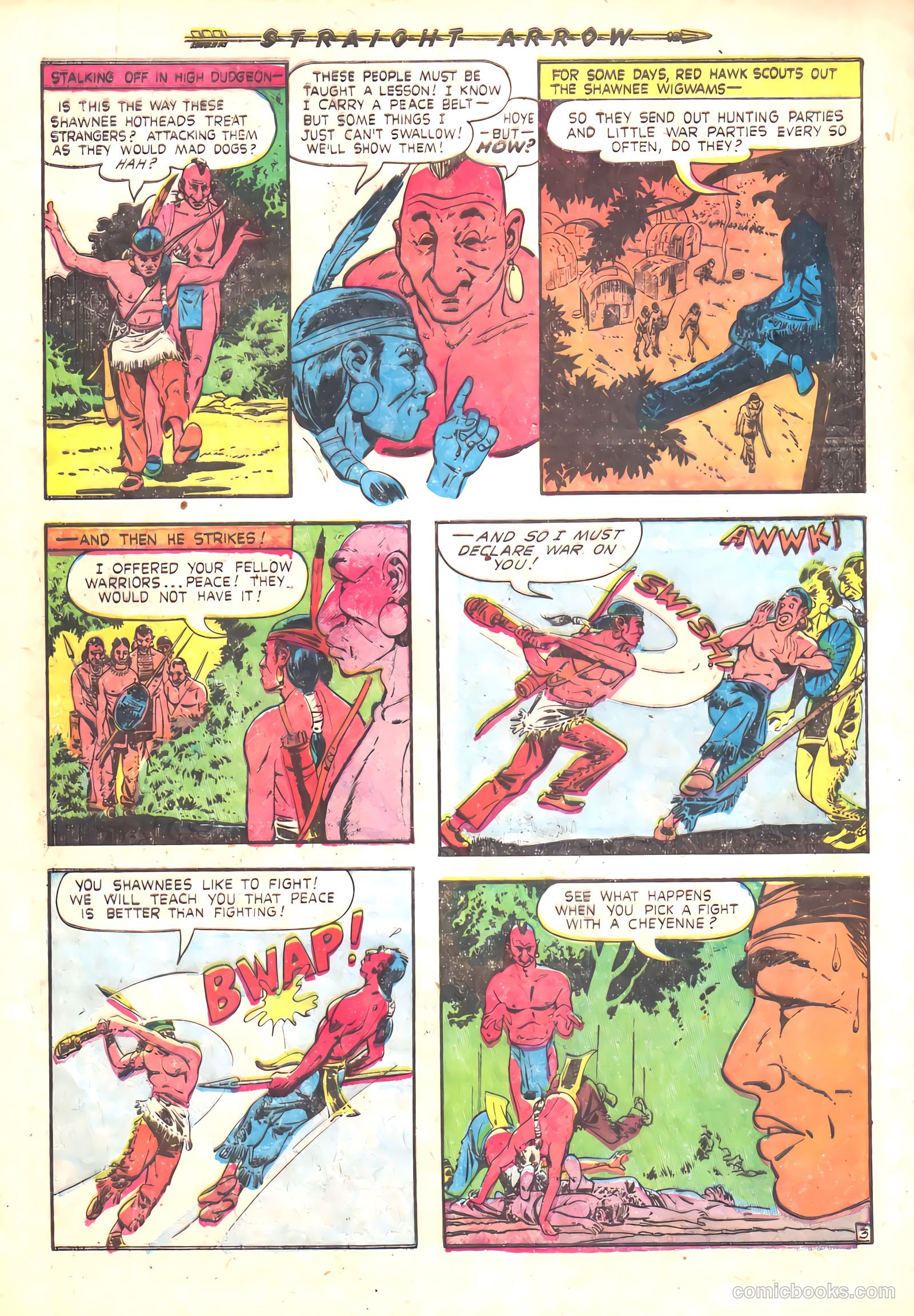 Straight Arrow #24 (1952) — page 20 of 36